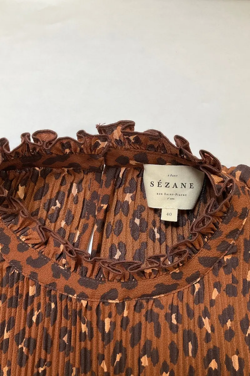 Blouse SEZANE - Seconde main Brown