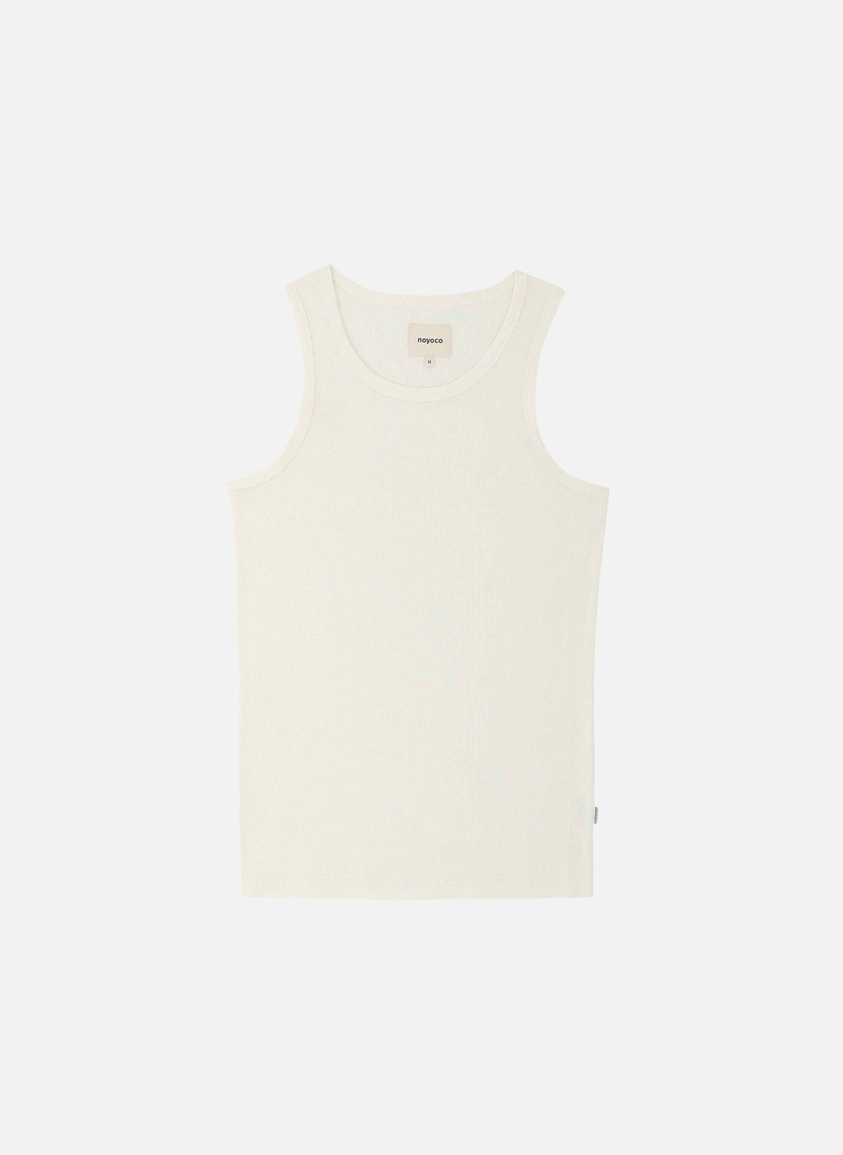 Fitted leo tank top Noyoco