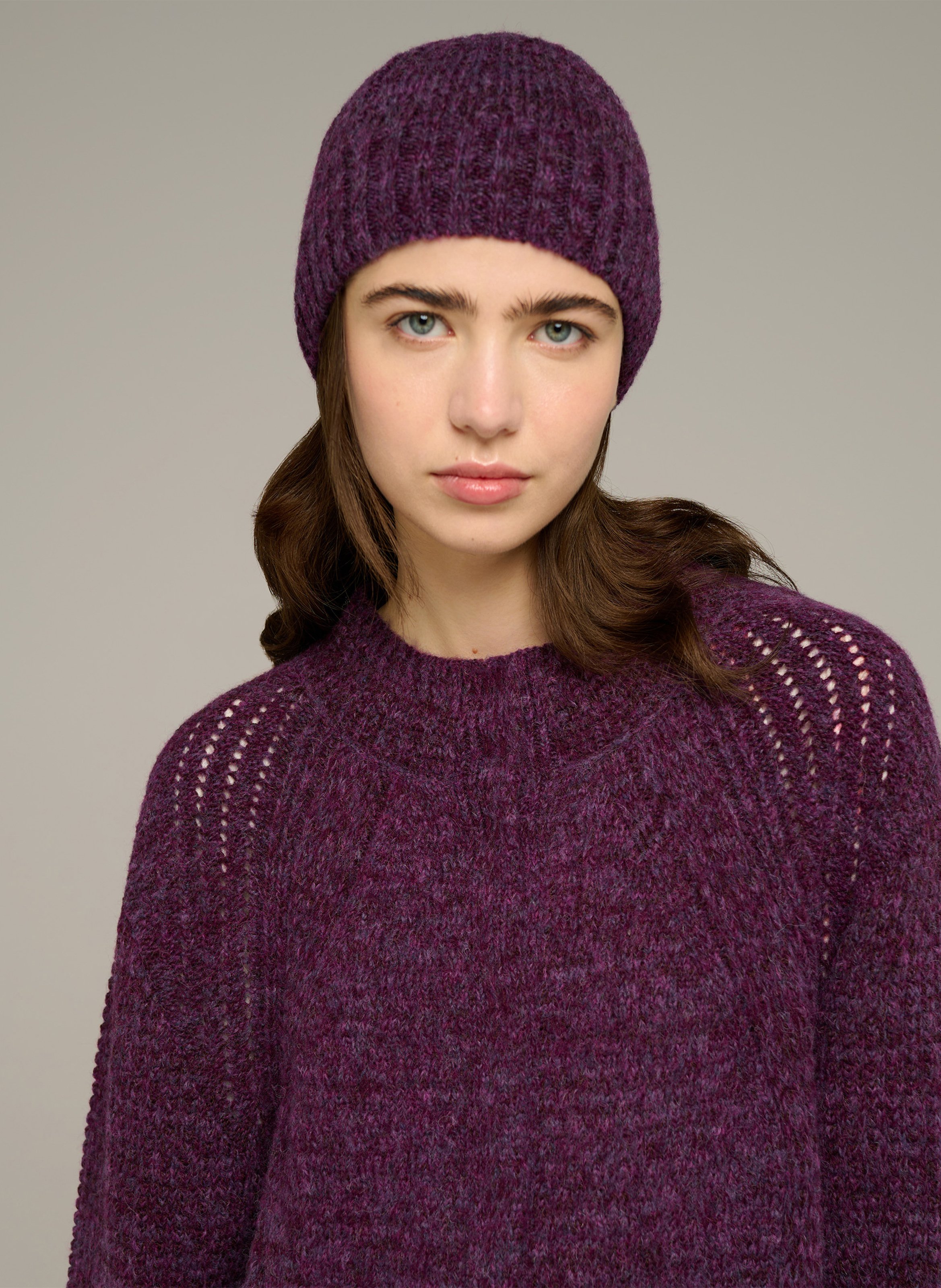 Wool-blend beanie COTELAC