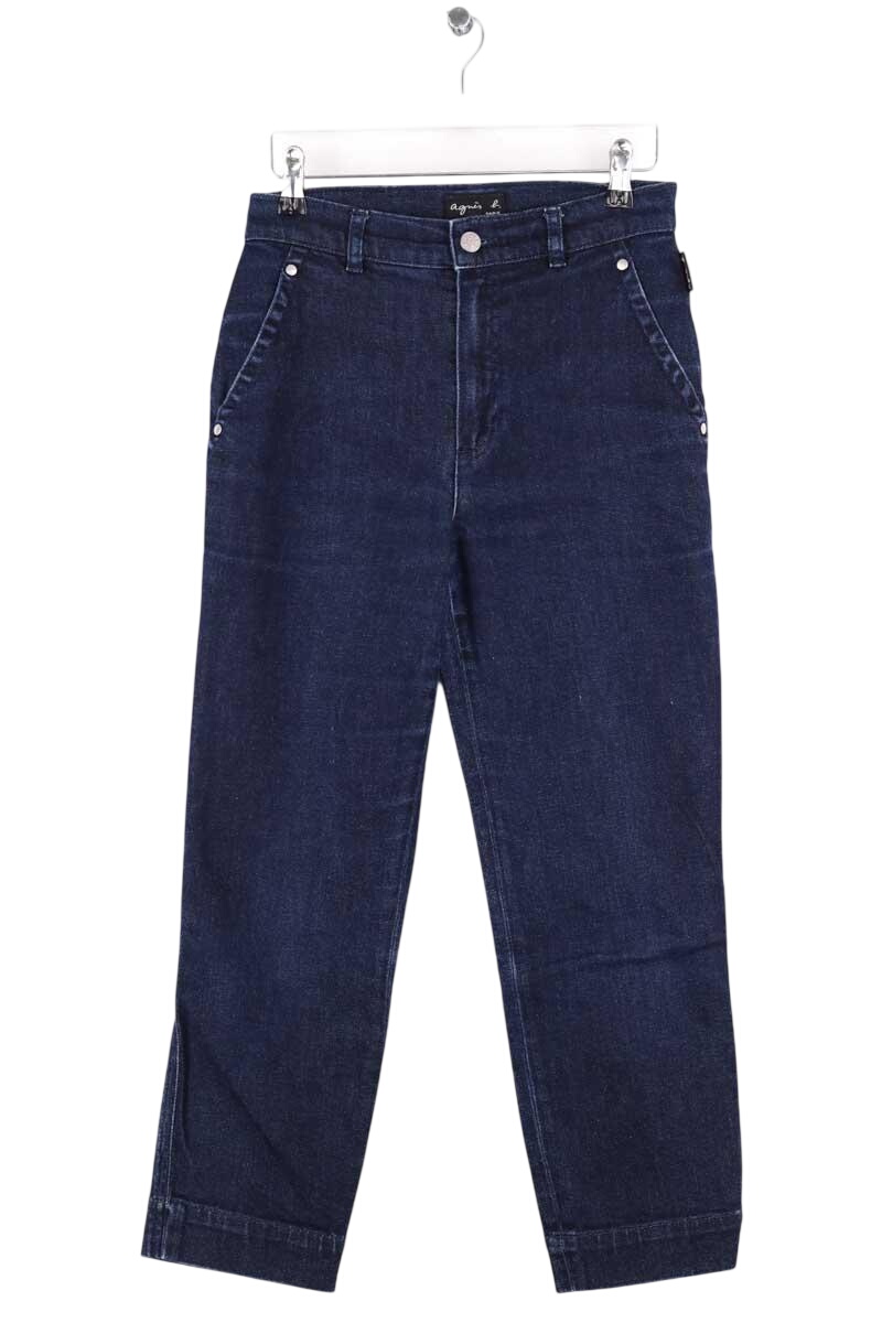 Straight jeans AGNES B. - Seconde Main Blue