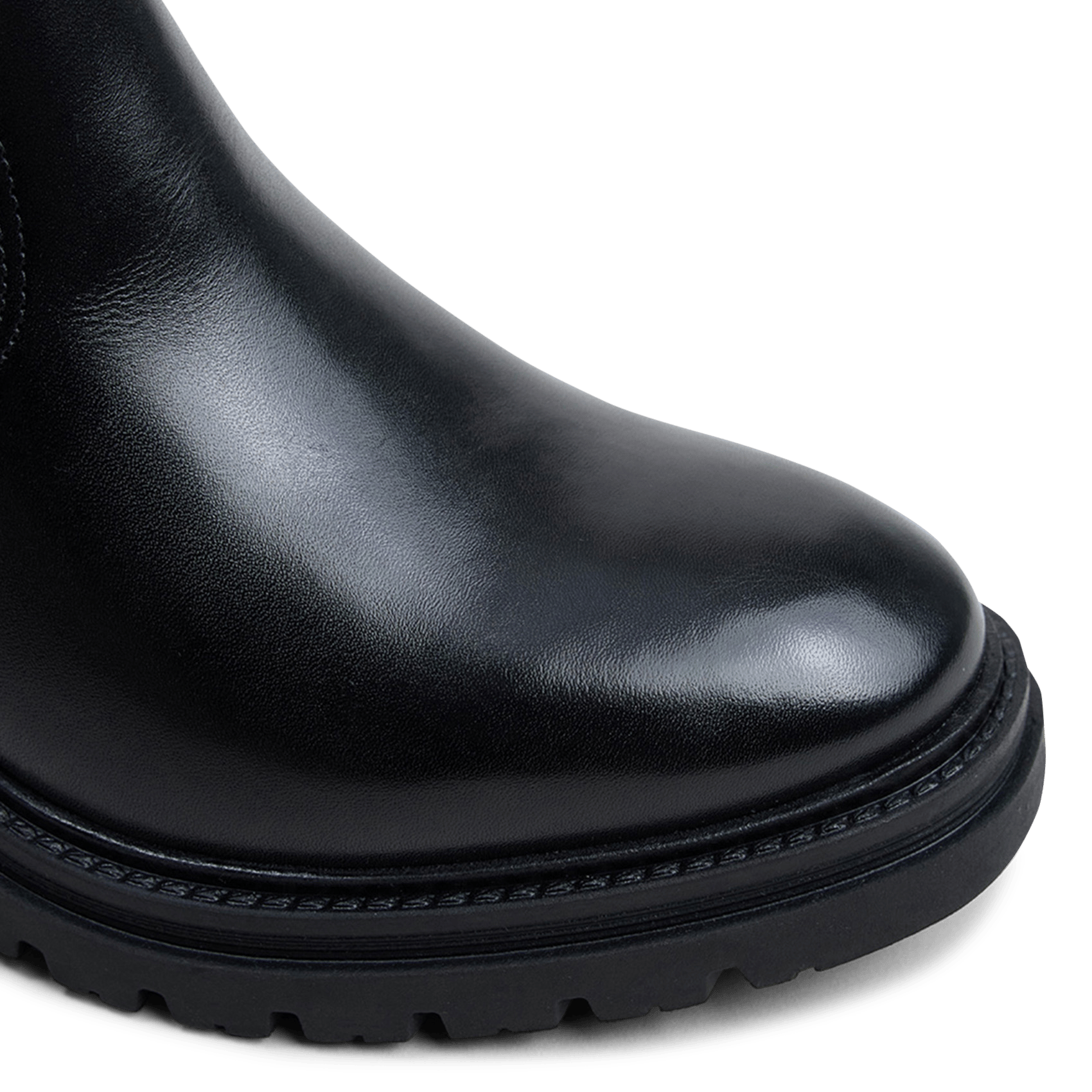 Lederstiefel JONAK Schwarz