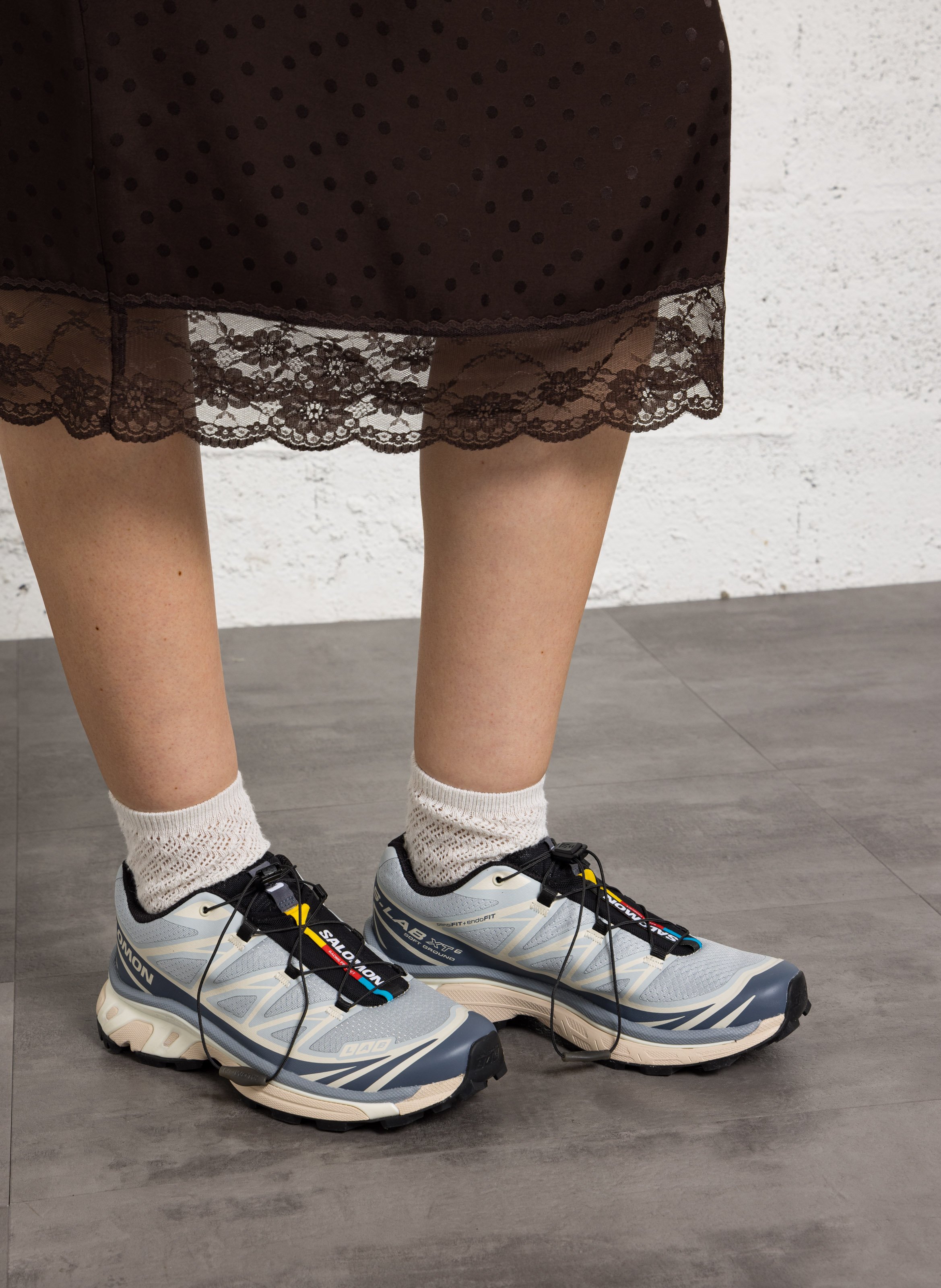 Low-top sneakers SALOMON Multicolored