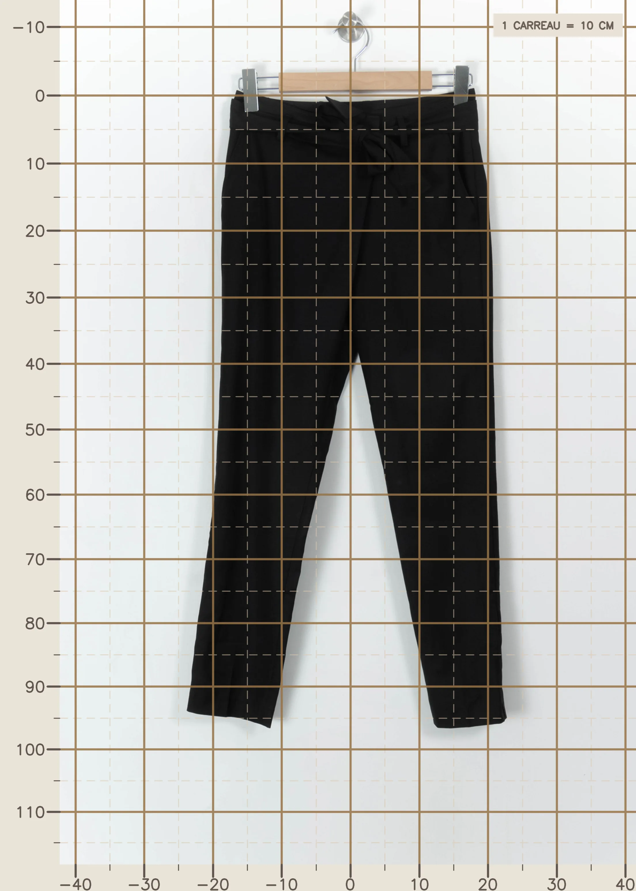Pants COMPTOIR DES COTONNIERS - Seconde main Black