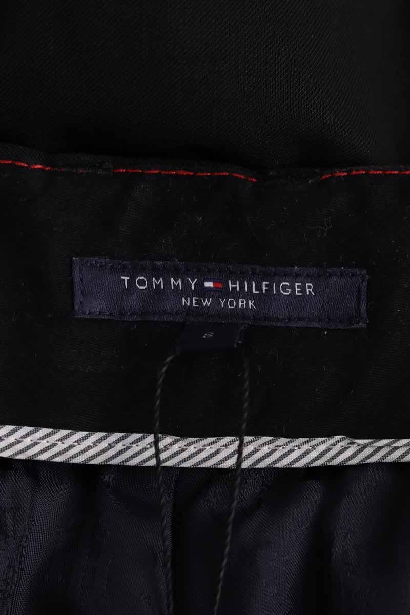 Pants TOMMY HILFIGER - SECONDE MAIN Black