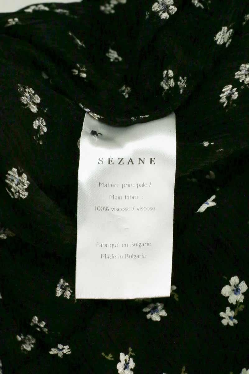 Dress SEZANE - Seconde main Black