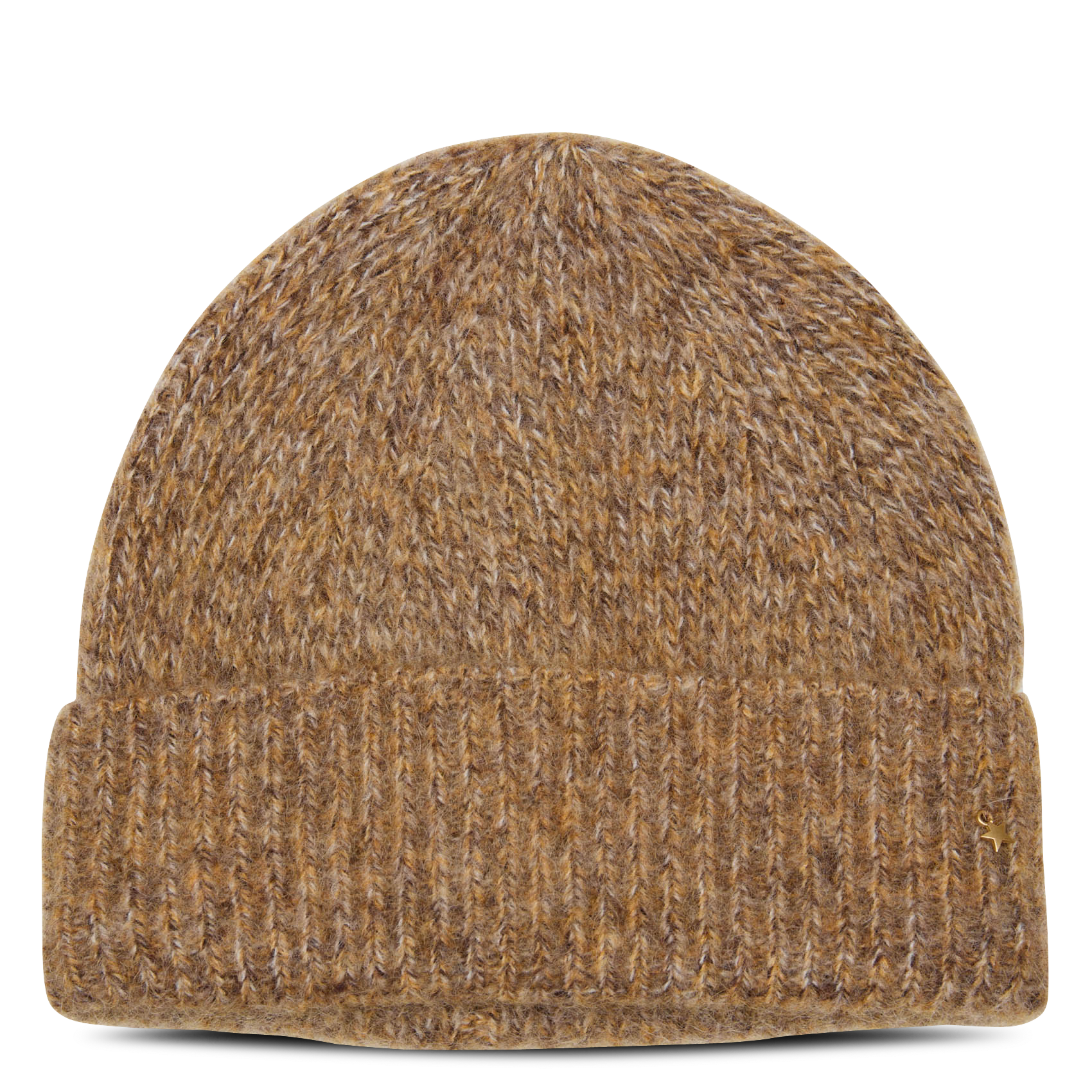 Mütze mit Umschlag aus Wollmix DES PETITS HAUTS