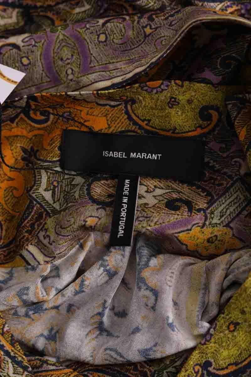 Mini skirt ISABEL MARANT - Seconde Main Yellow