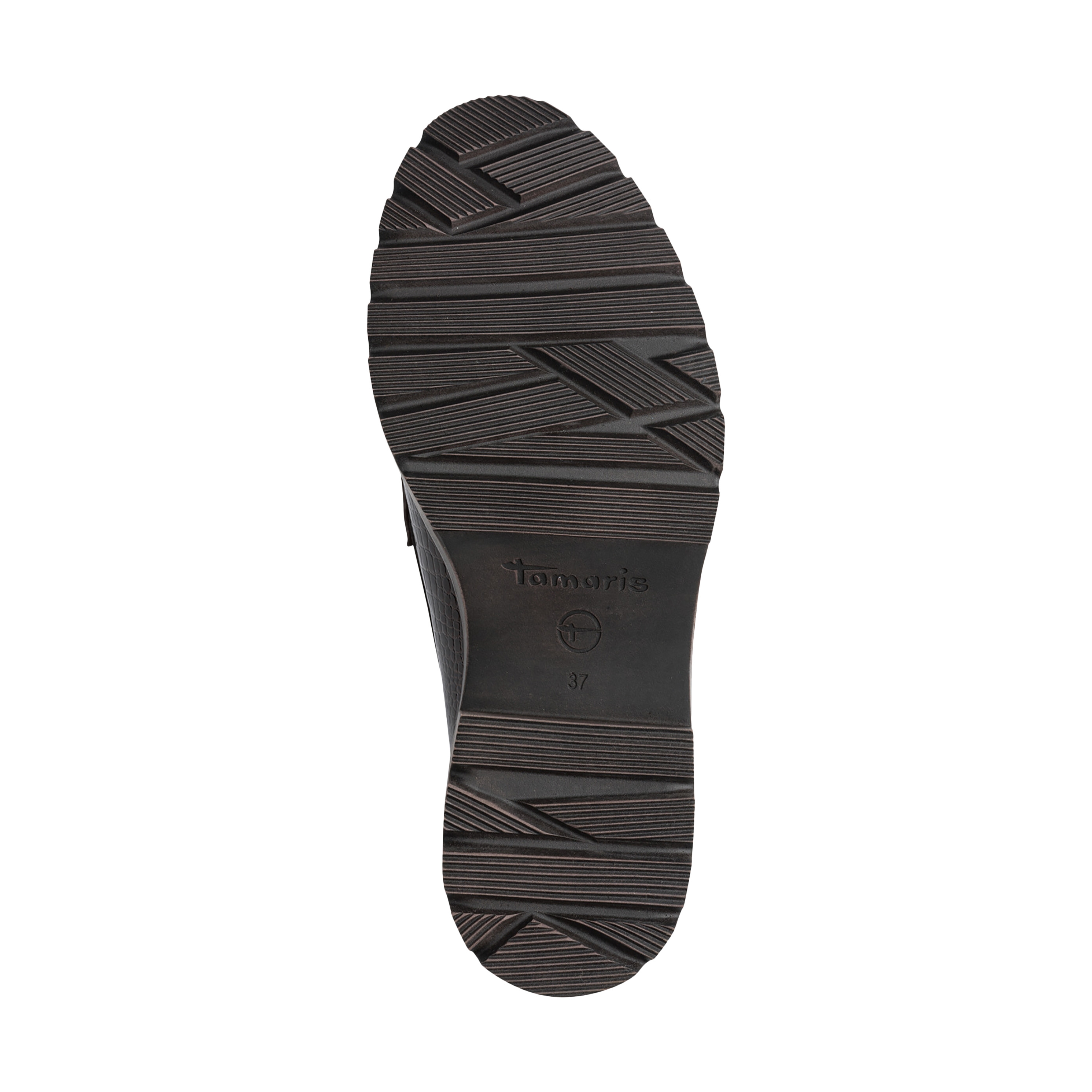 Mocassin à enfiler TAMARIS Marron