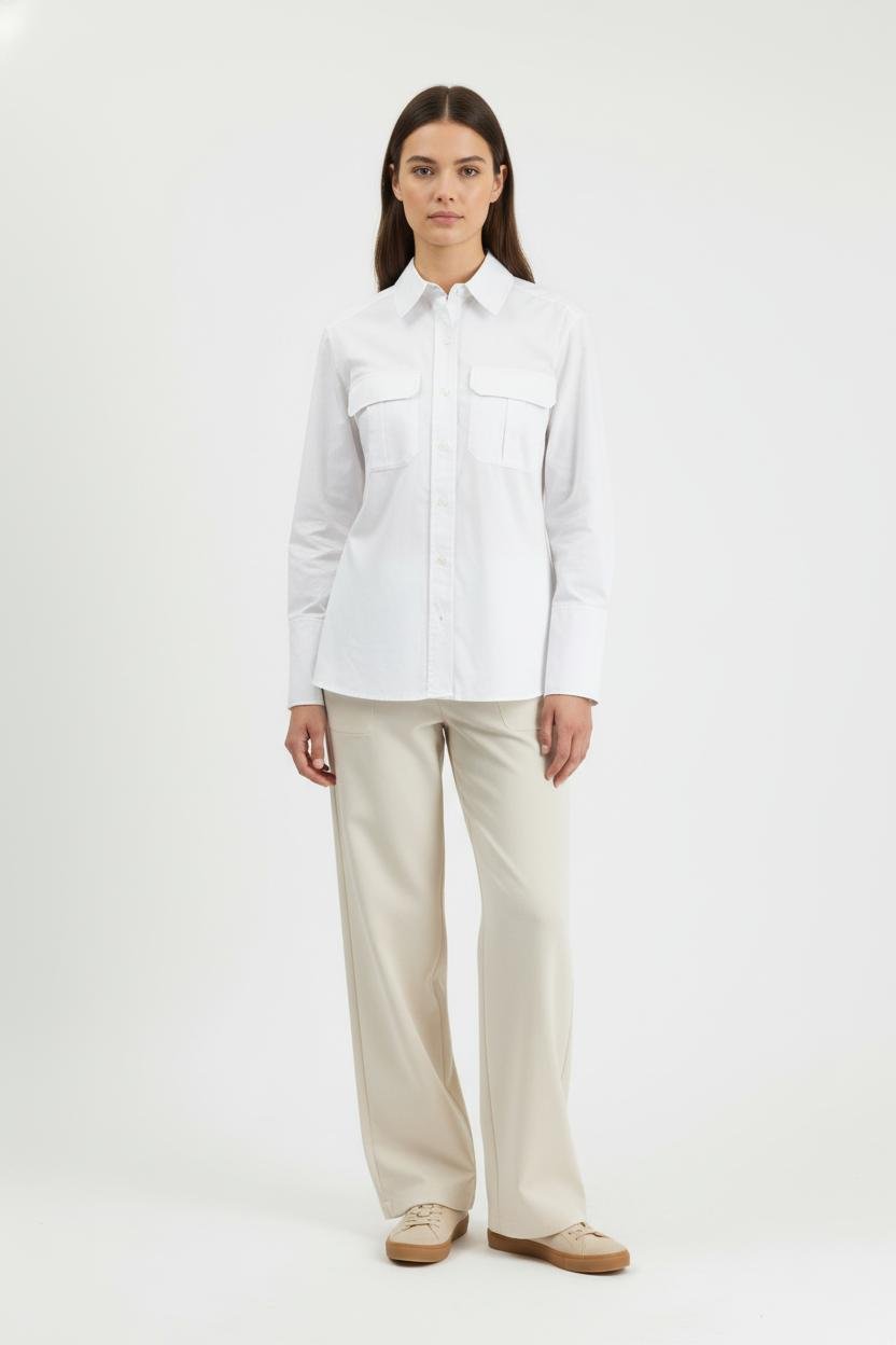 Shirt COMPTOIR DES COTONNIERS - Seconde main White