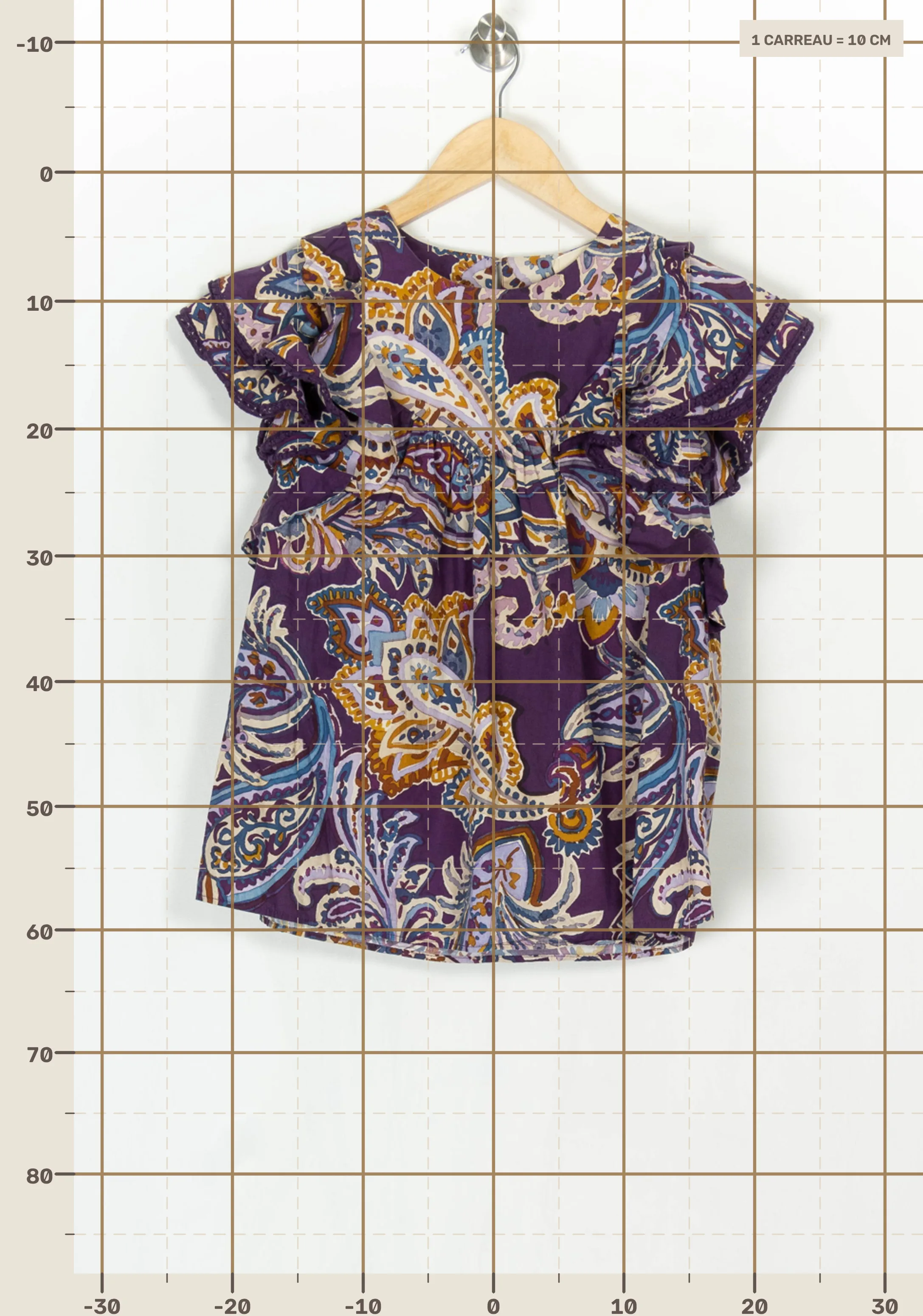 Top & débardeur SEZANE - Seconde main Multicolore