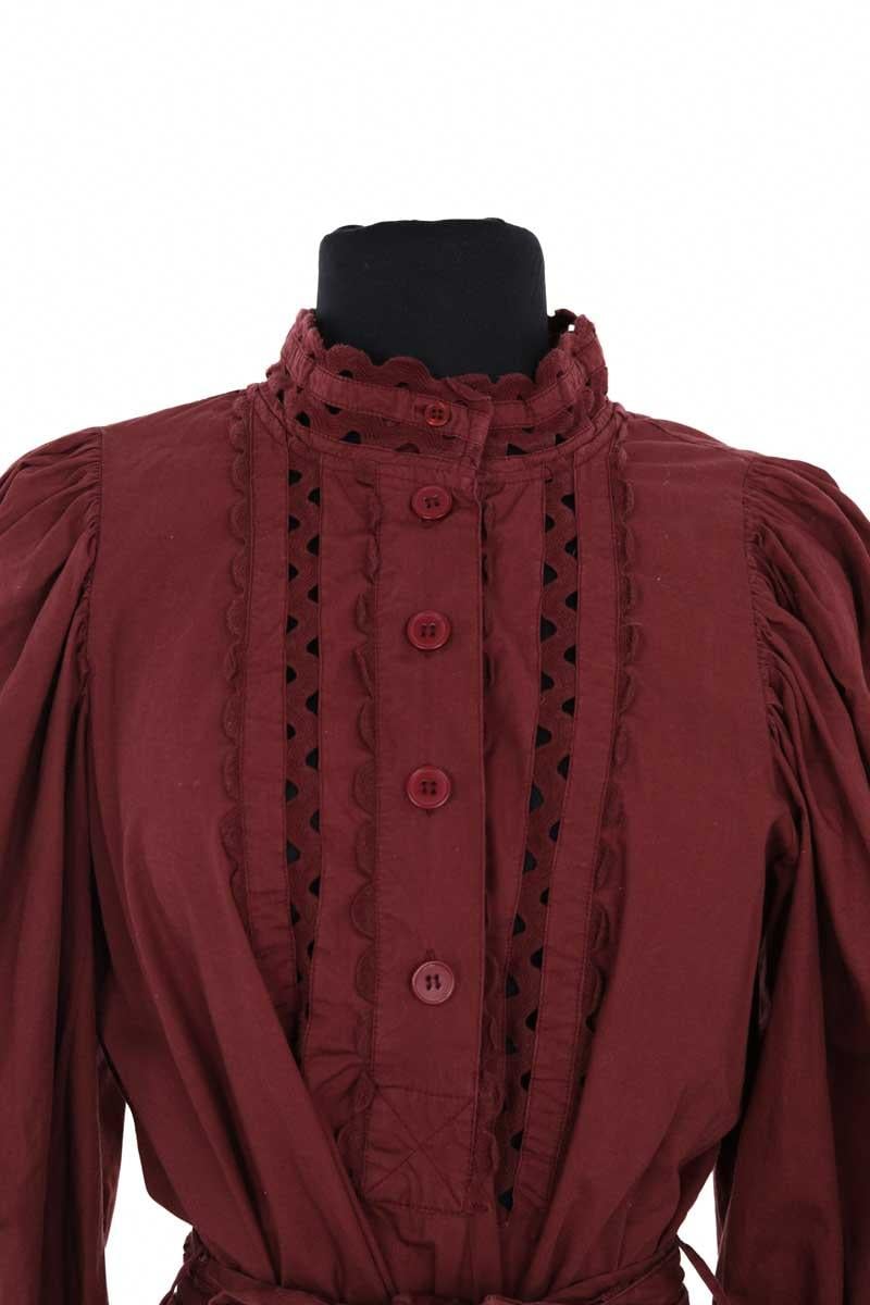 Robe ANTIK BATIK - Seconde Main Marron