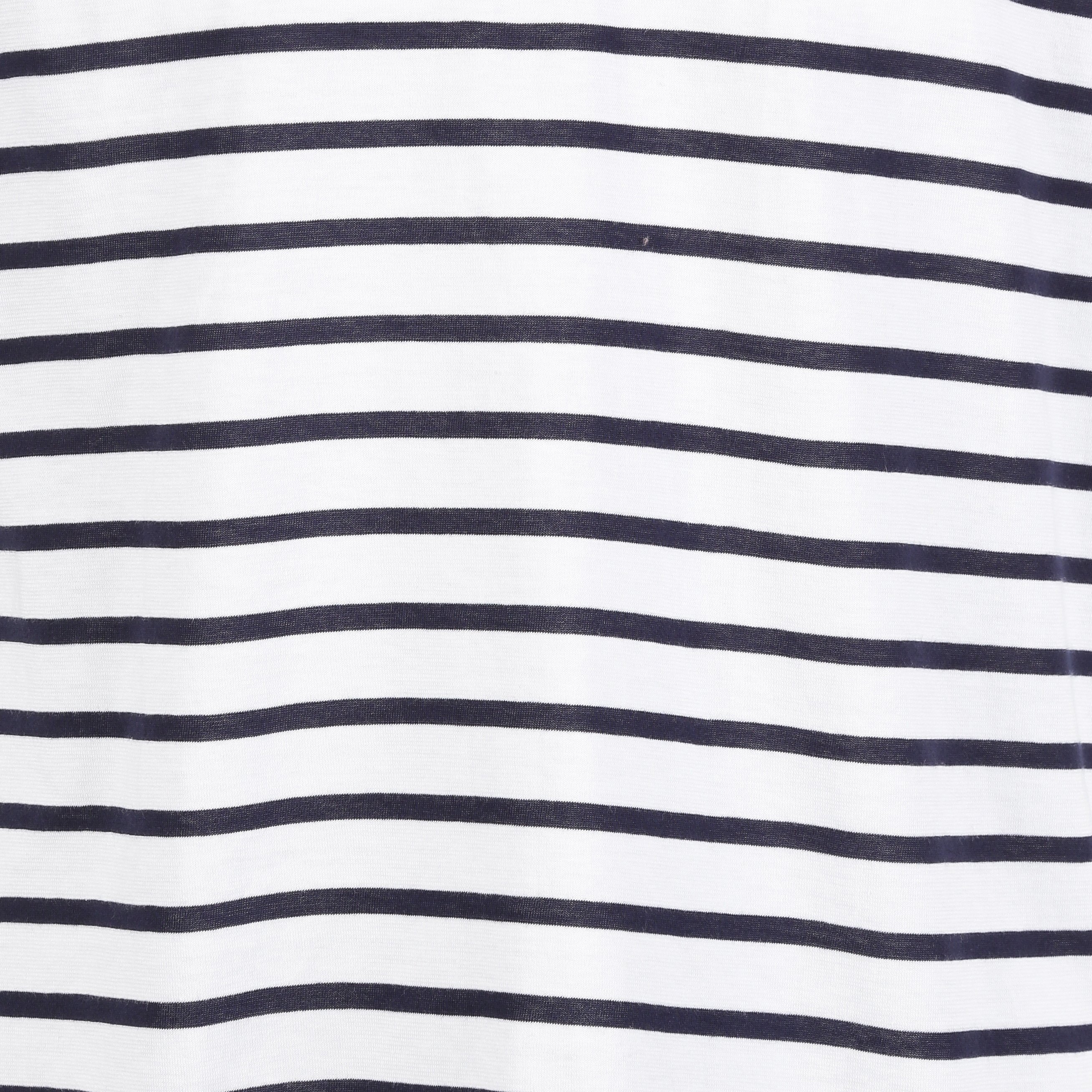 Tee-shirt col rond regular-fit en coton ARMOR LUX Blanc