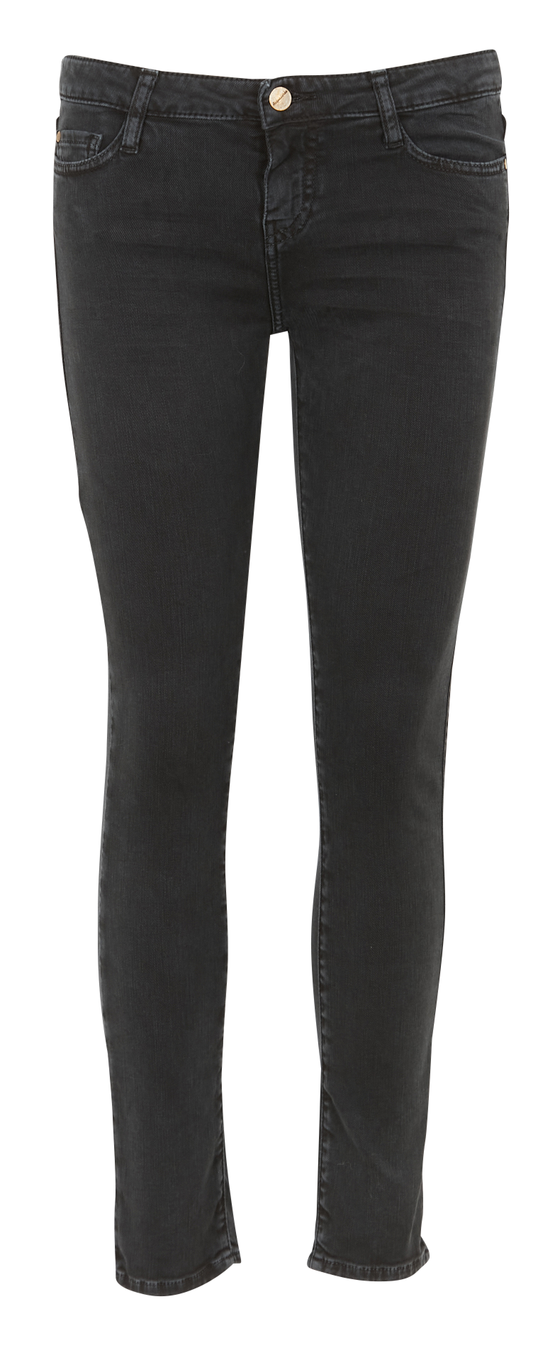 Slim-fit jeans met normale taille ACQUAVERDE Zwart