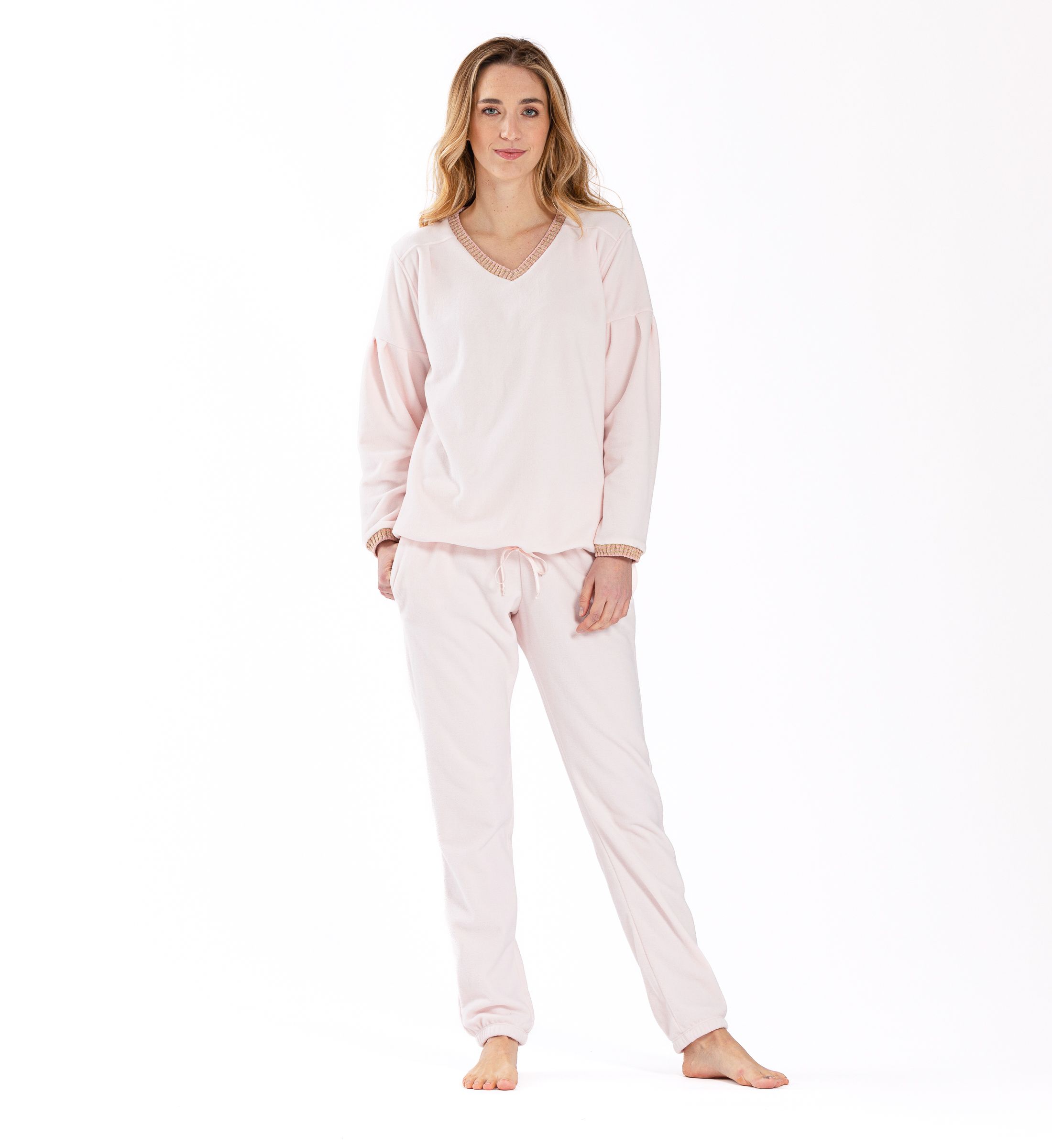 Pyjama 2025 micropolaire femme