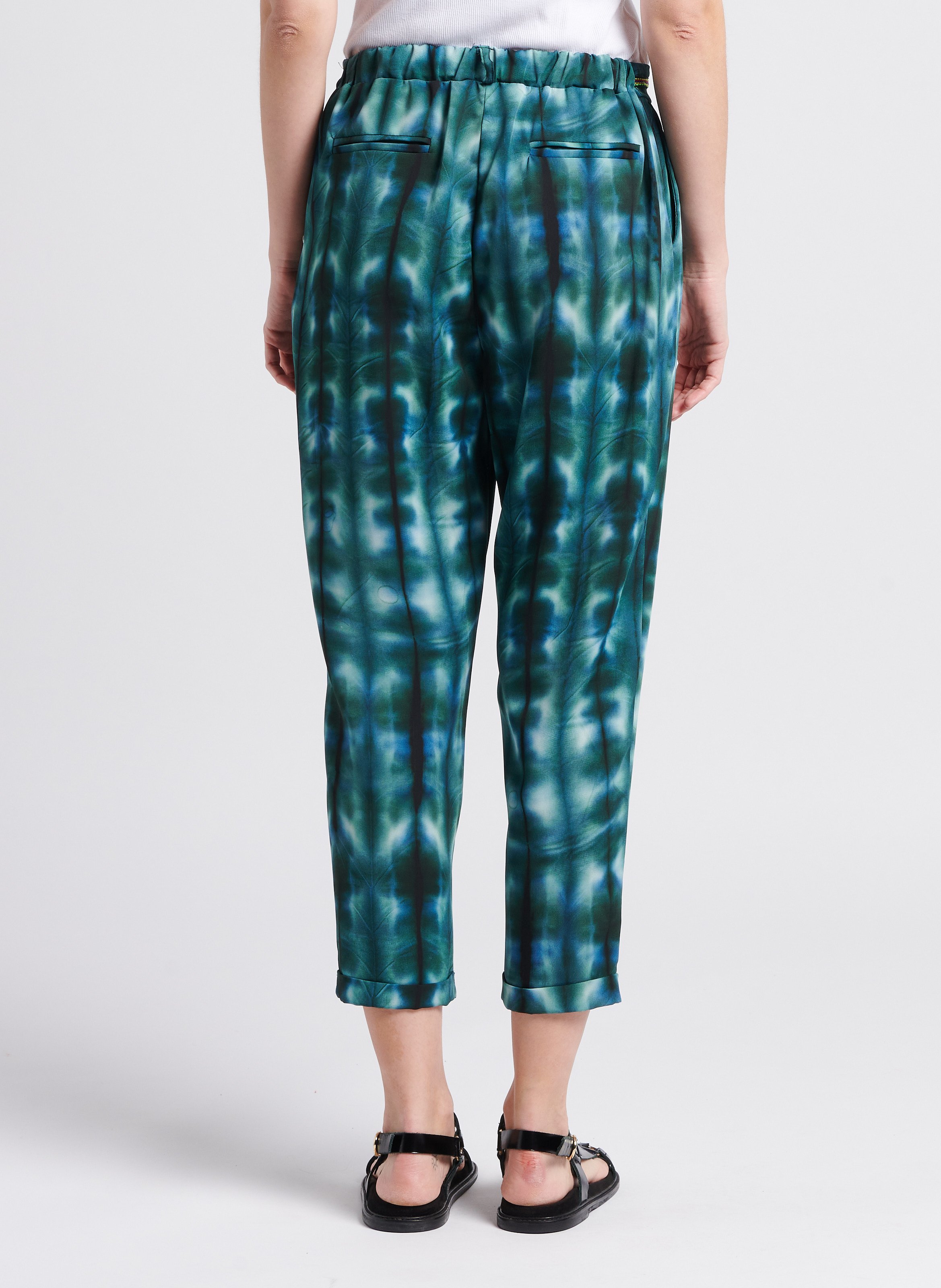 7/8 pants PLEASE Blue