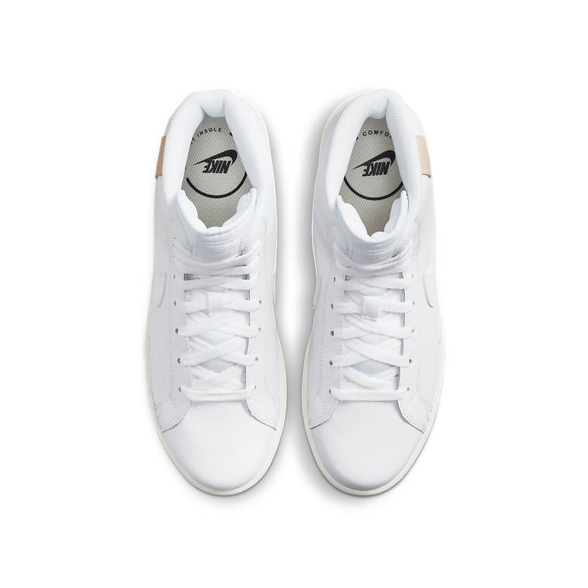 High-top trainers NIKE White