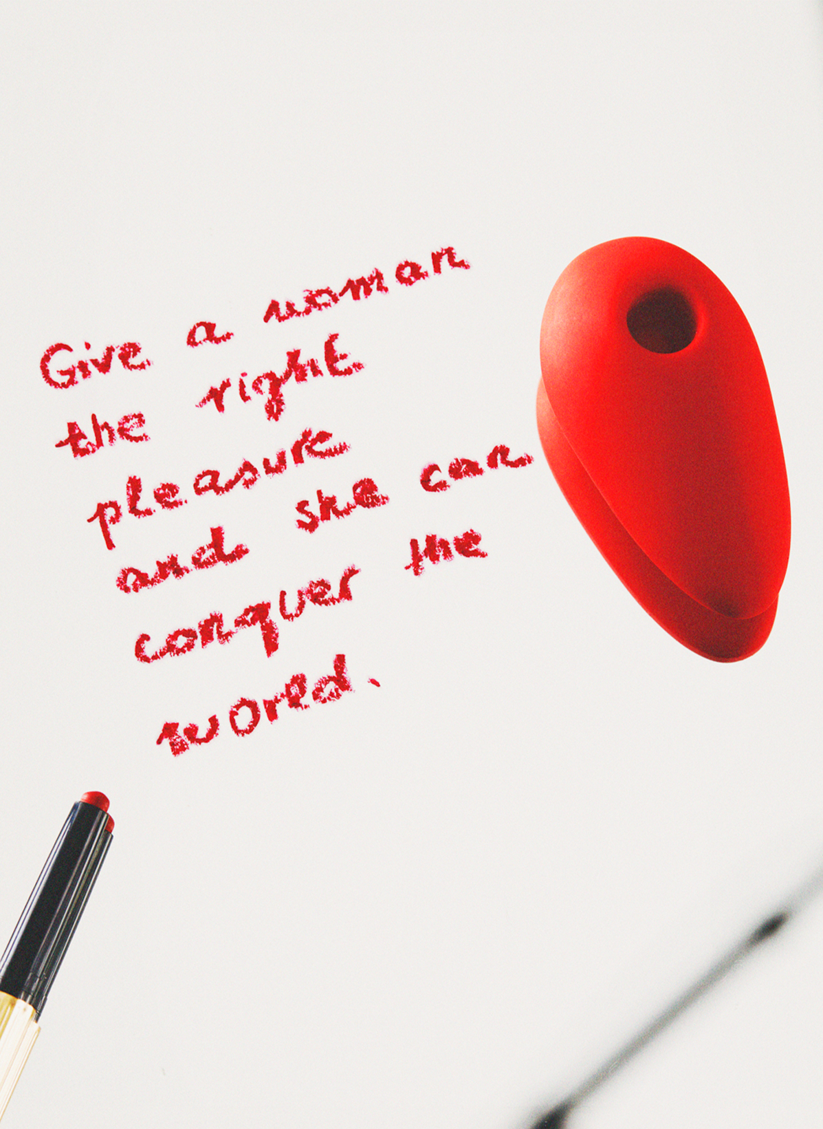 Mini Coco PUISSANTE Rouge