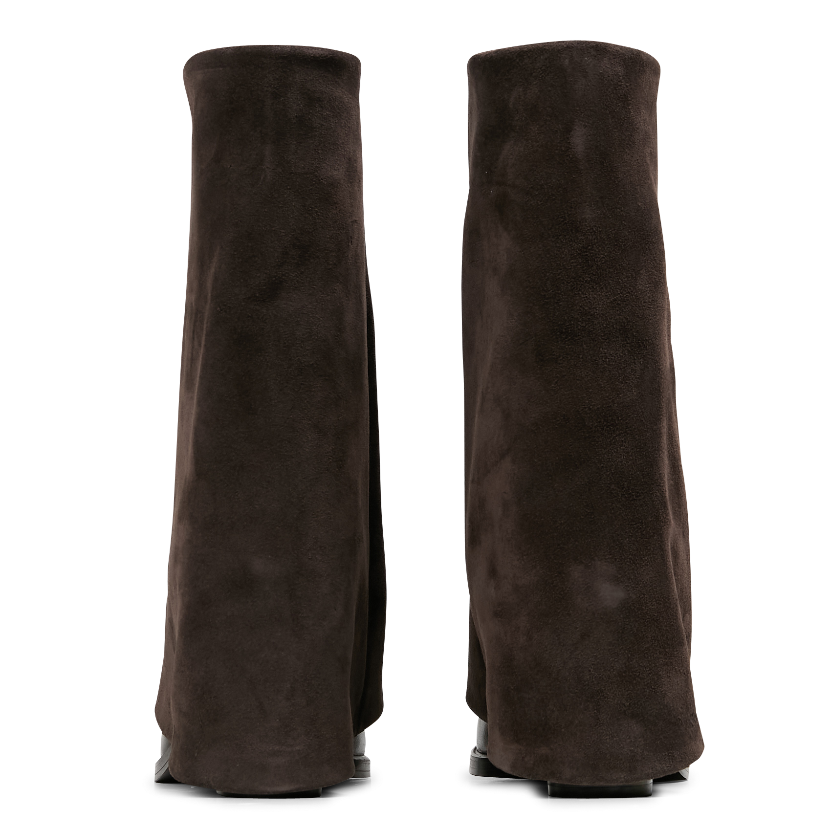 Dual-material ankle boots SEE BY CHLOE Black