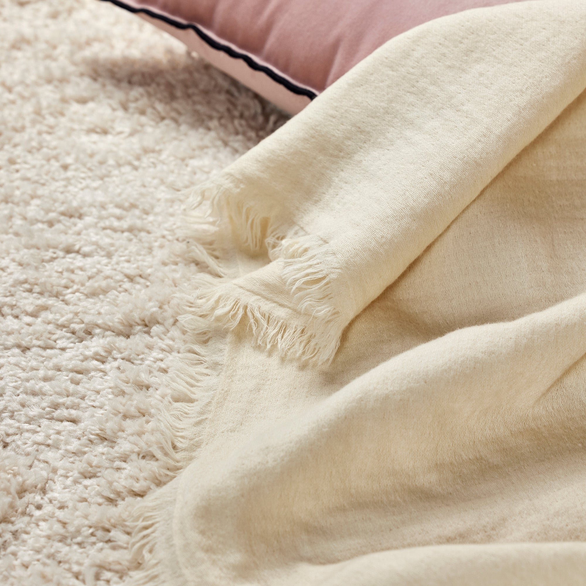 ALENA - Throw MADURA Beige