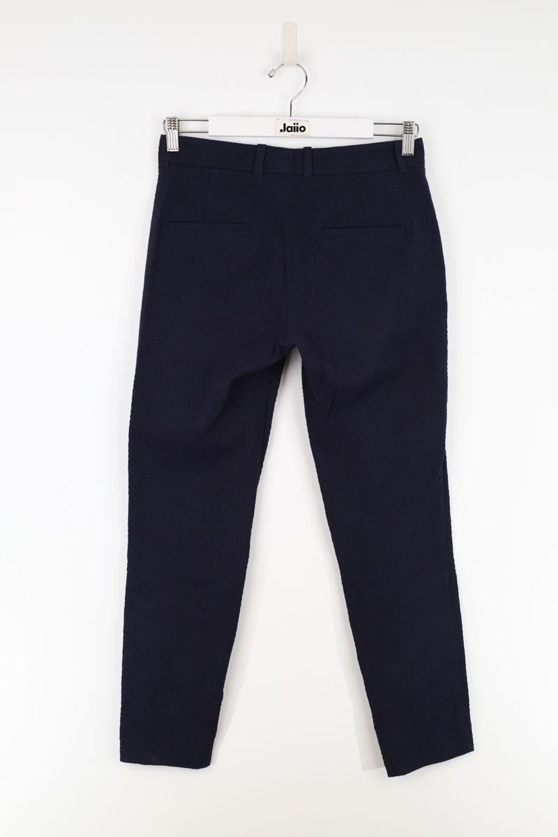 Slim-fit cotton cargo pants BALZAC PARIS - Seconde Main Blue