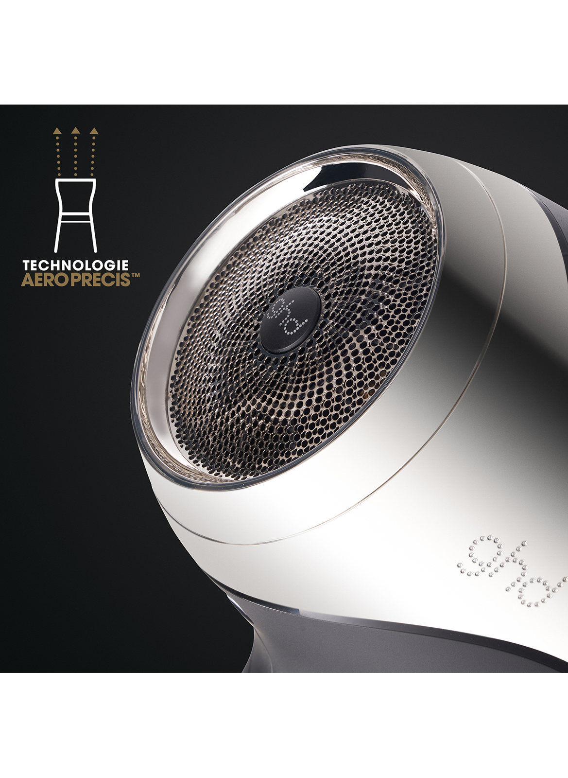 GHD HELIOS Hair Dryer GHD Noir