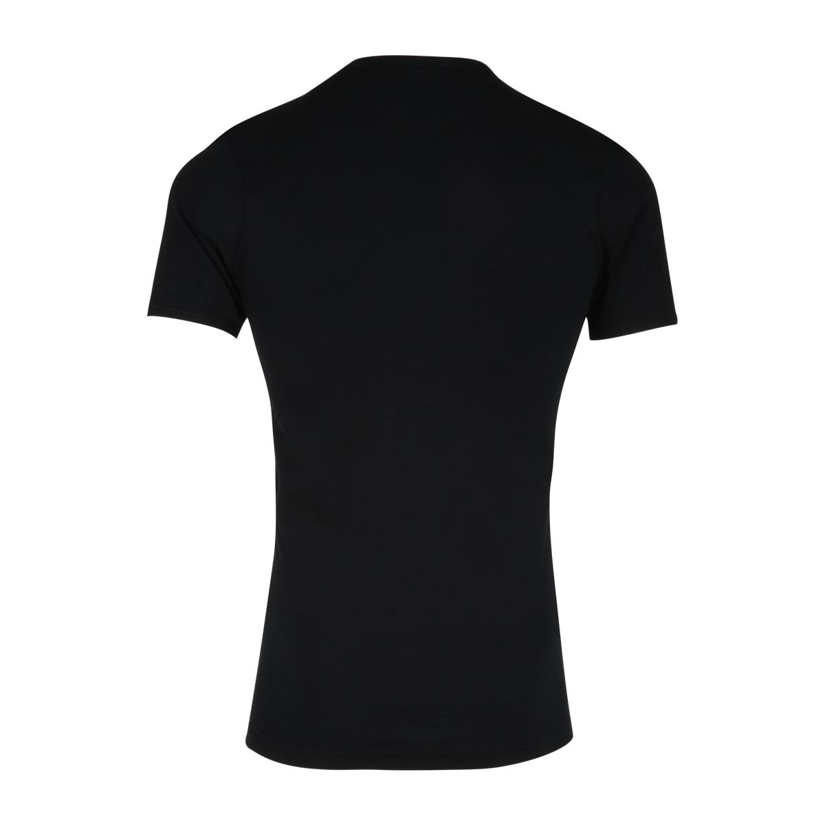 Round neck premium pure cotton T-shirt by Eminence Black