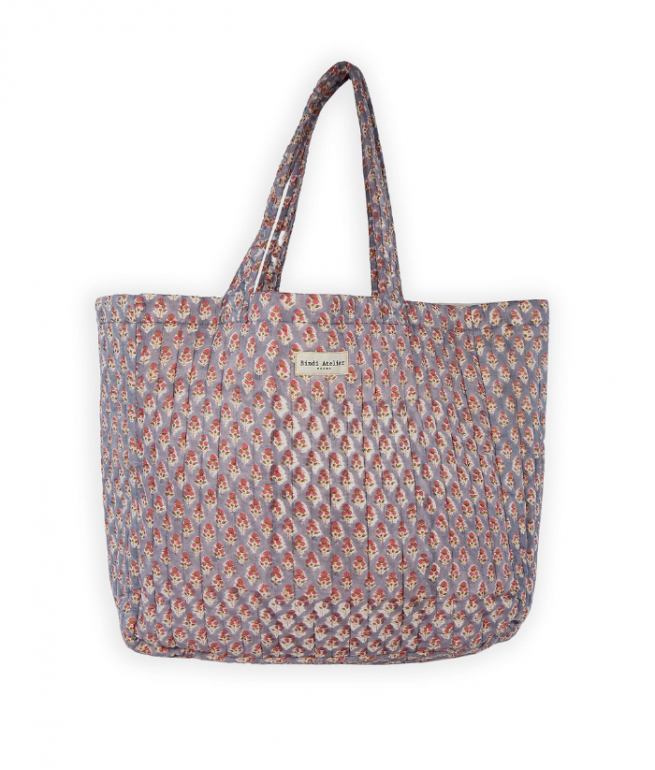 Tote bag BINDI ATELIER Blue