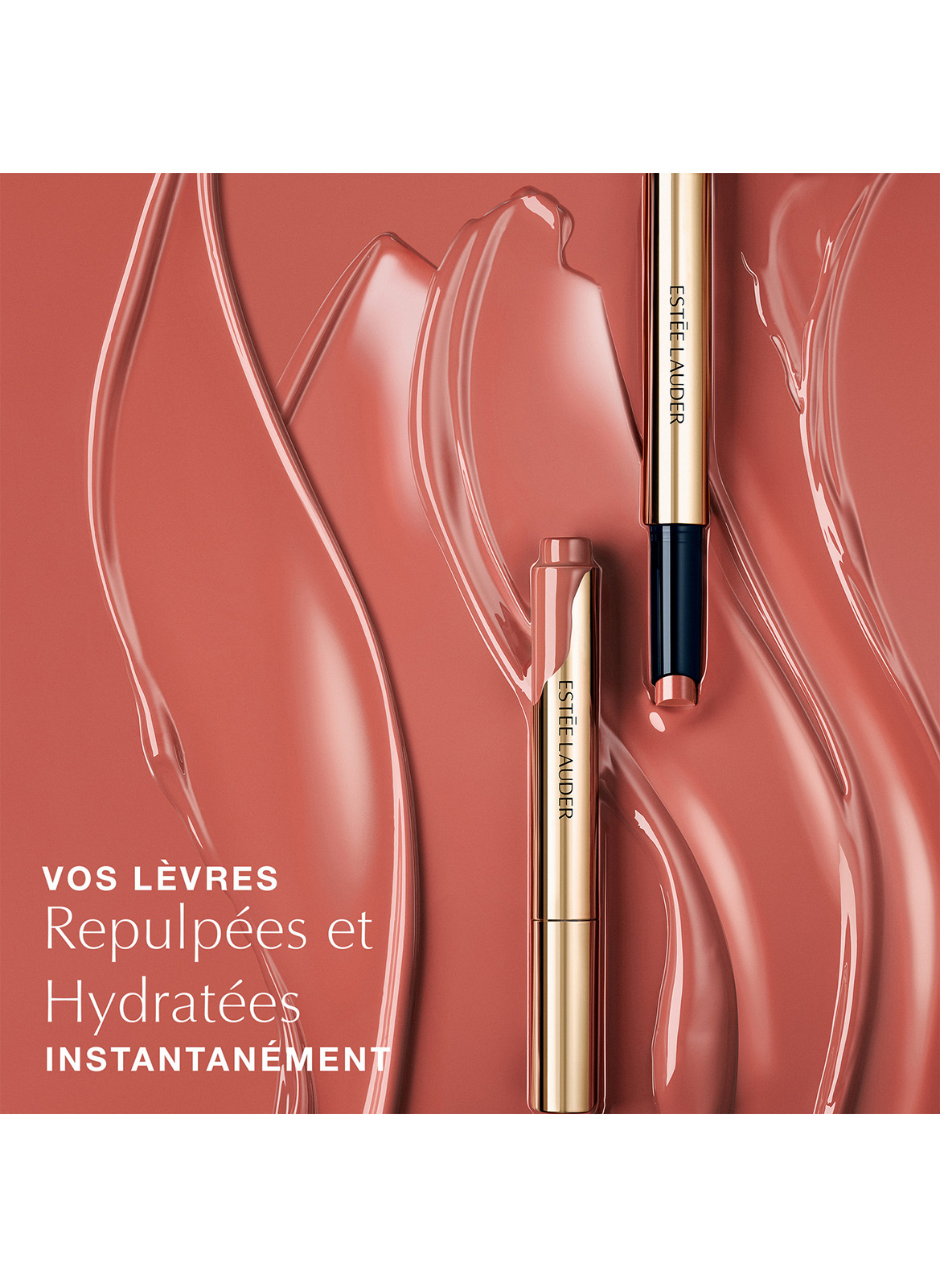 Pure Color - Gloss Ultra-Brillant Click Stick ESTEE LAUDER Melted blush