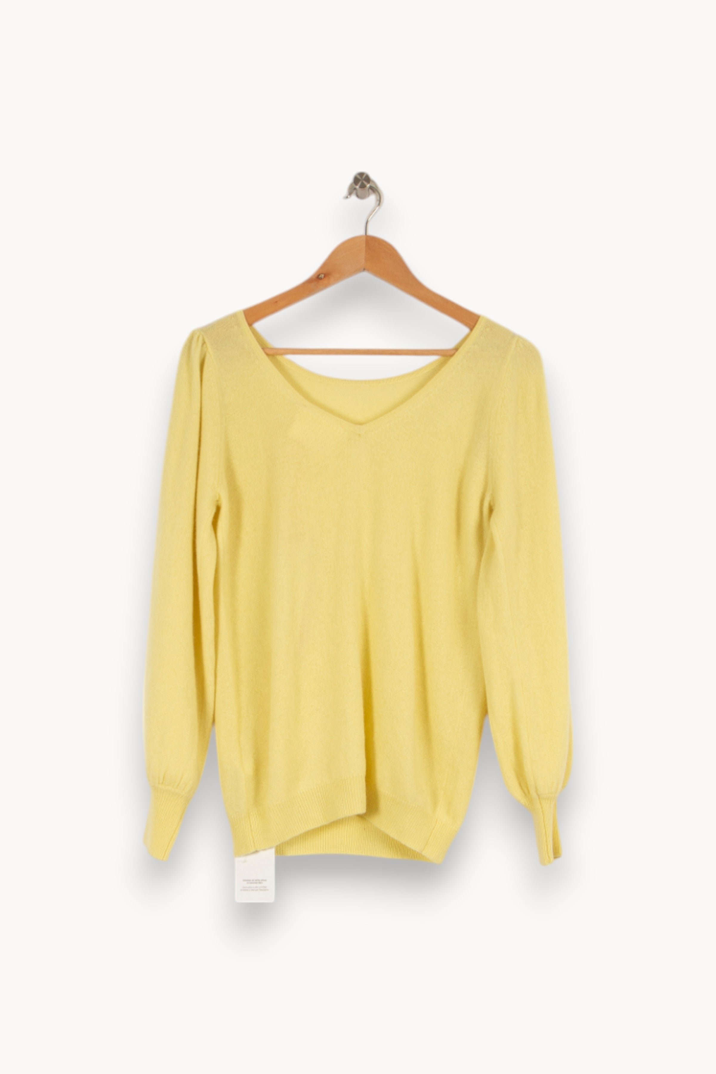 Knitwear ABSOLUT CASHMERE - Seconde main Yellow
