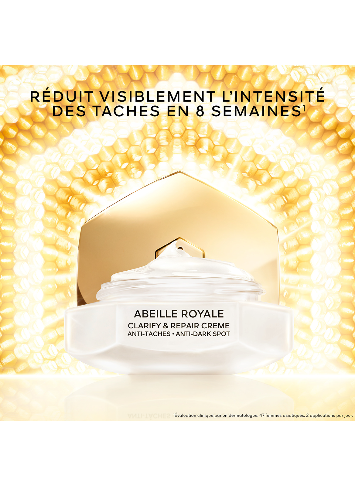 ABEILLE ROYALE Clarify & Repair cream - refill GUERLAIN No color