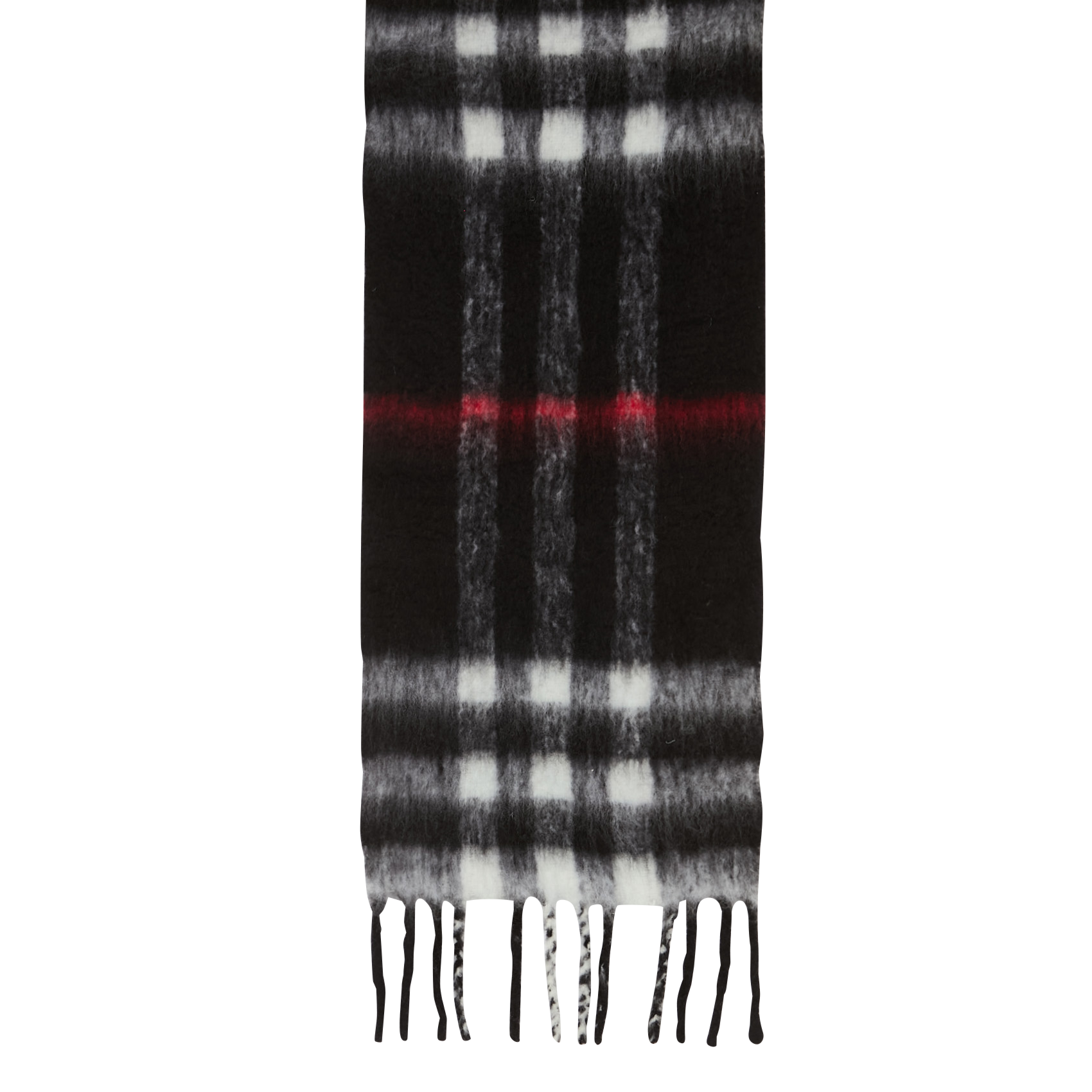 Sciarpa soffice stampata I CODE Nero