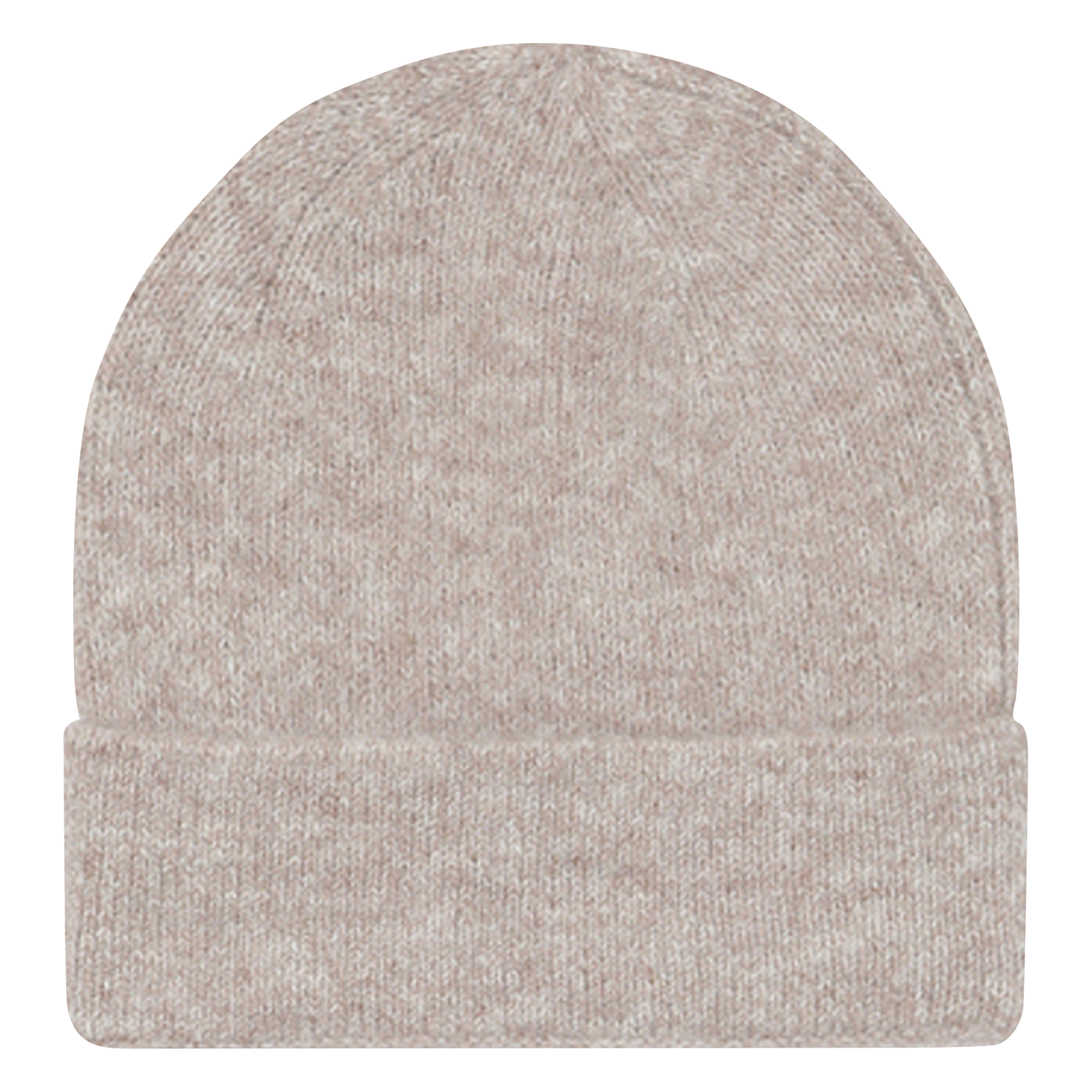 Solid knit jersey beanie GRACE ET MILA Brown