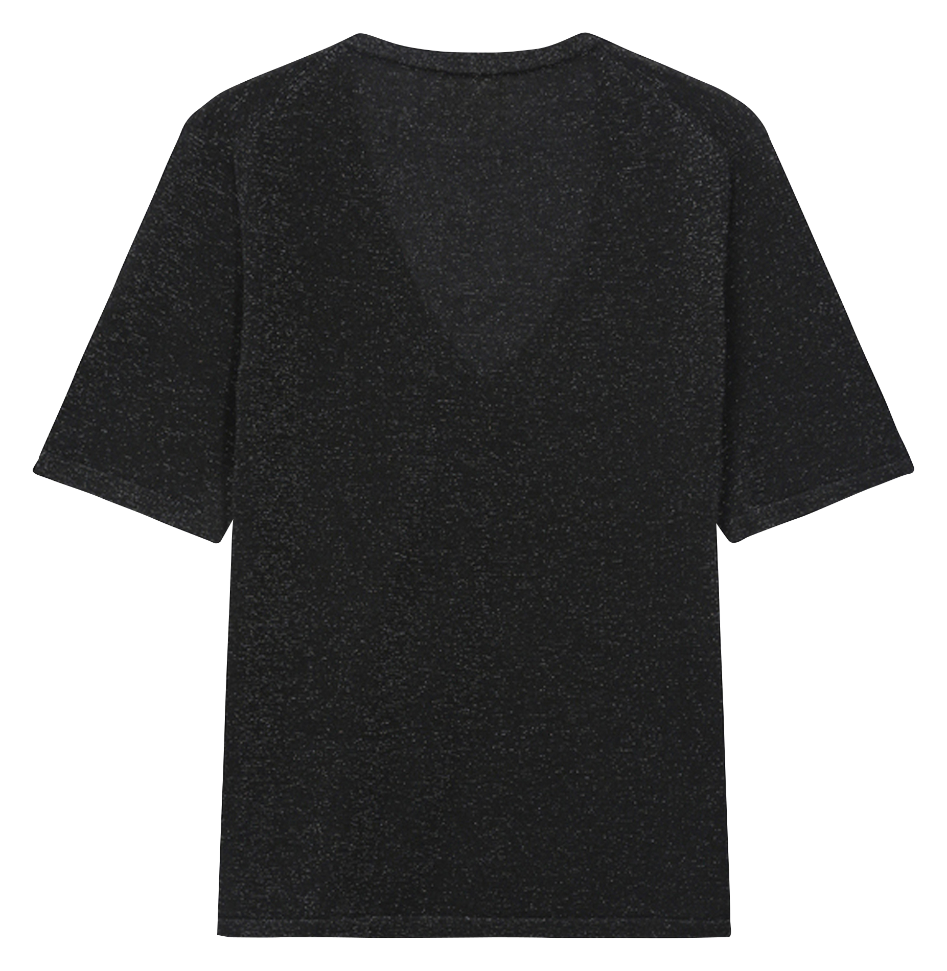 Tee-shirt col V  GRACE ET MILA Noir