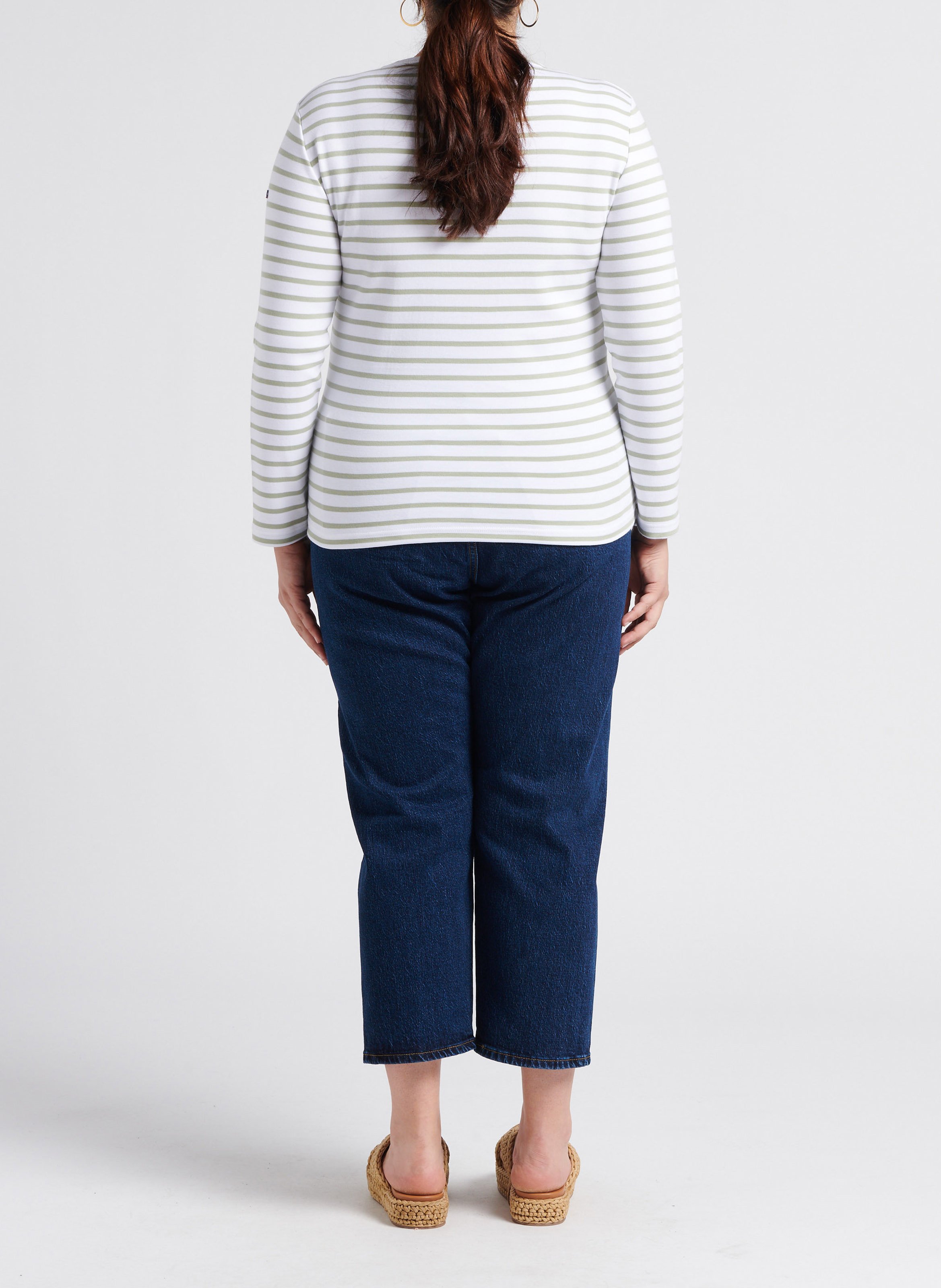 High-rise straight-leg jeans LEVI'S Raw denim