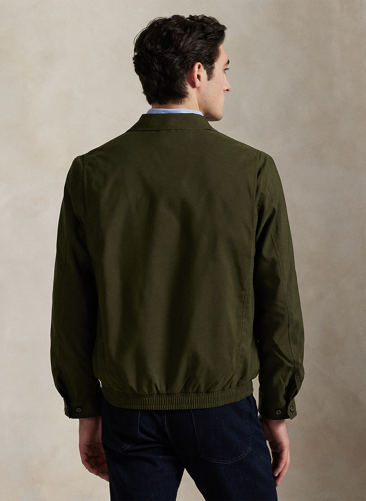 Blouson col classique  POLO RALPH LAUREN Vert