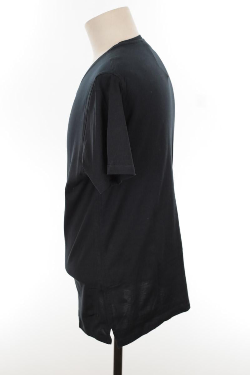 Cotton T-shirt KENZO - SECONDE MAIN Black