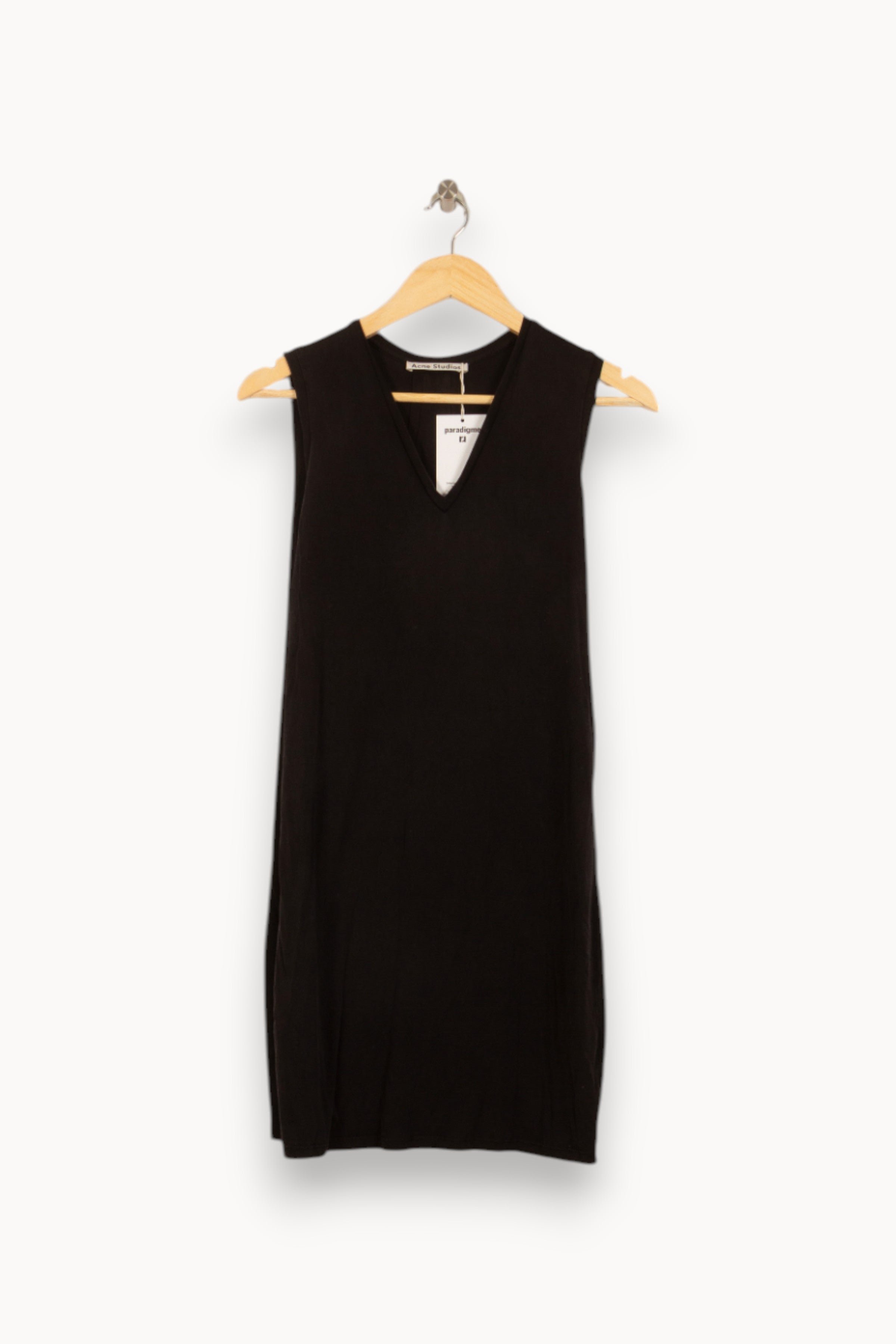 Midi dress ACNE STUDIOS - Seconde Main Black