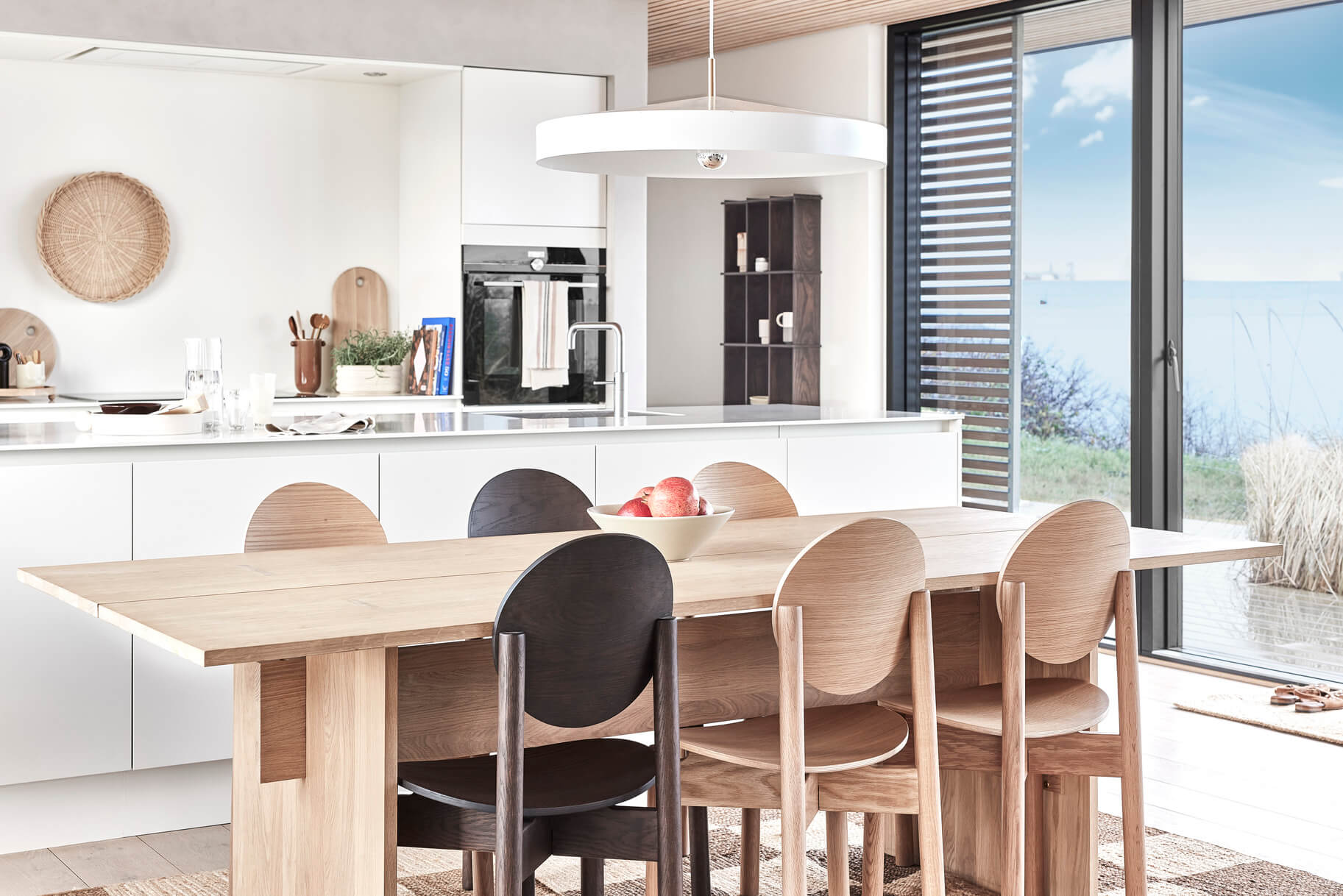 Stoneware bowl OYOY LIVING DESIGN Beige