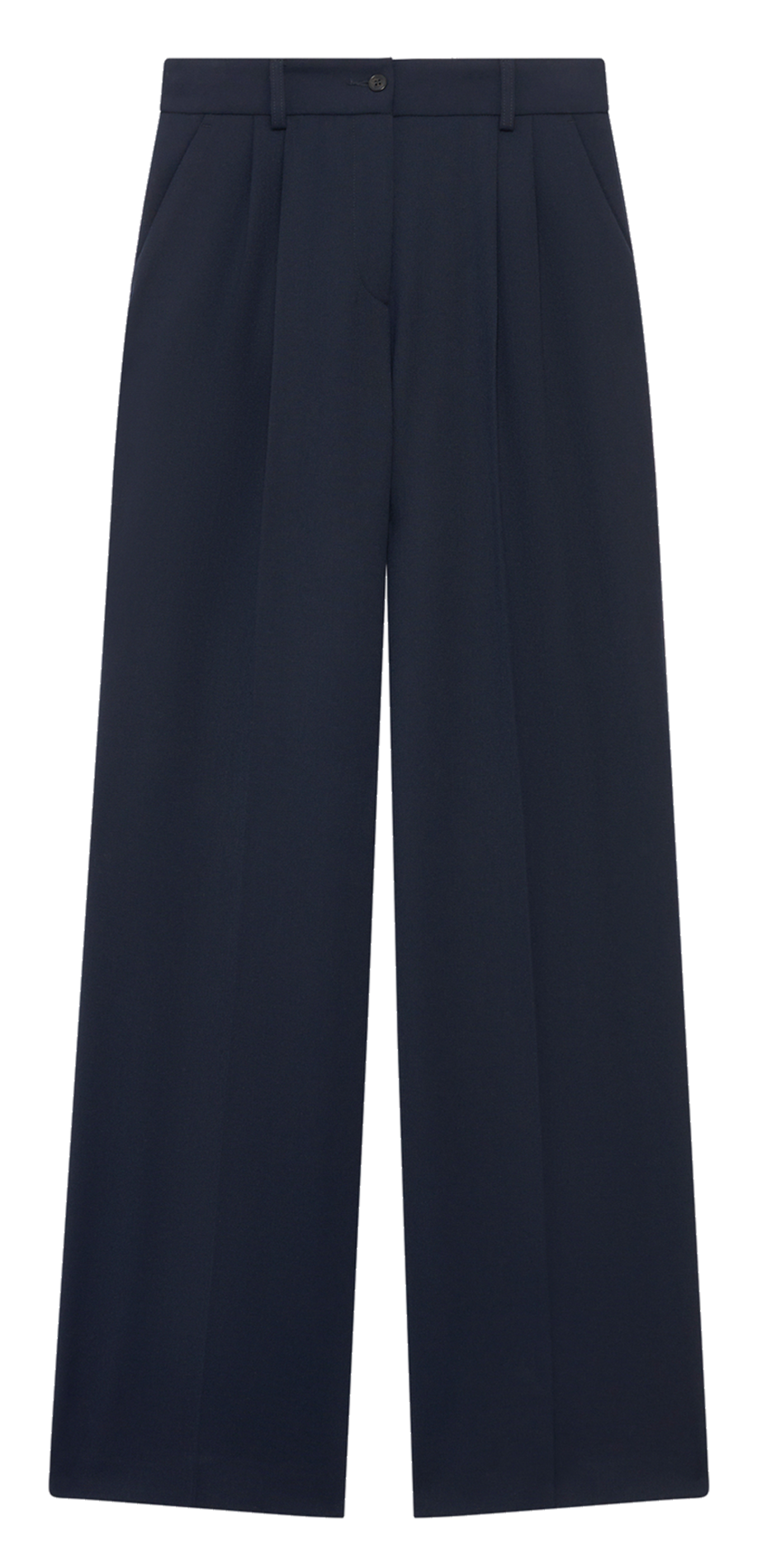 Wide trousers PABLO Blue