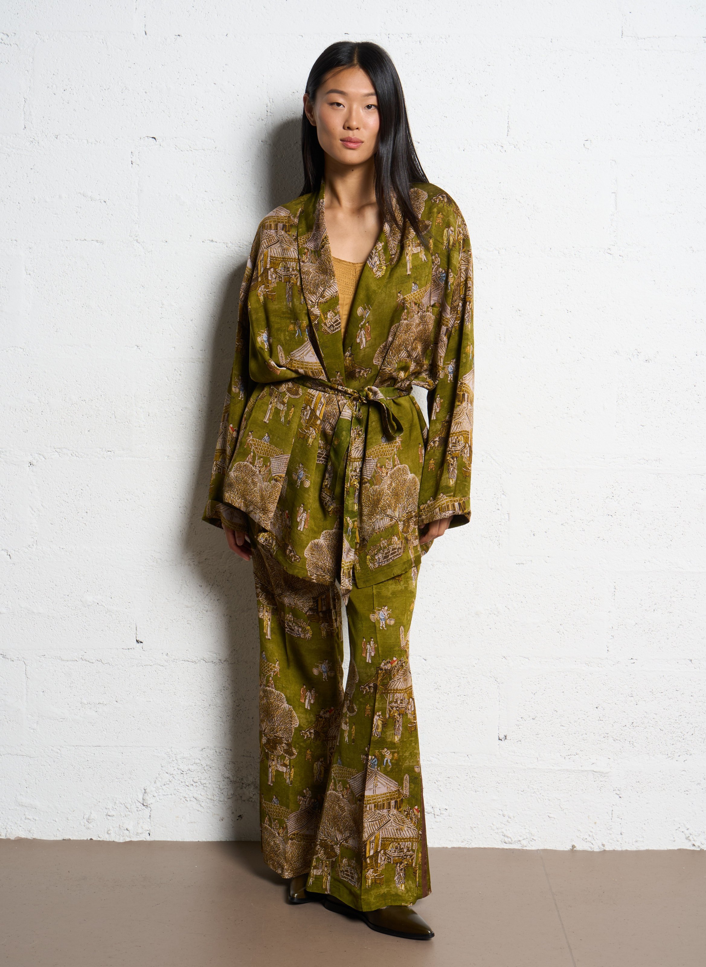 Ballet pumps BILLI BI Green