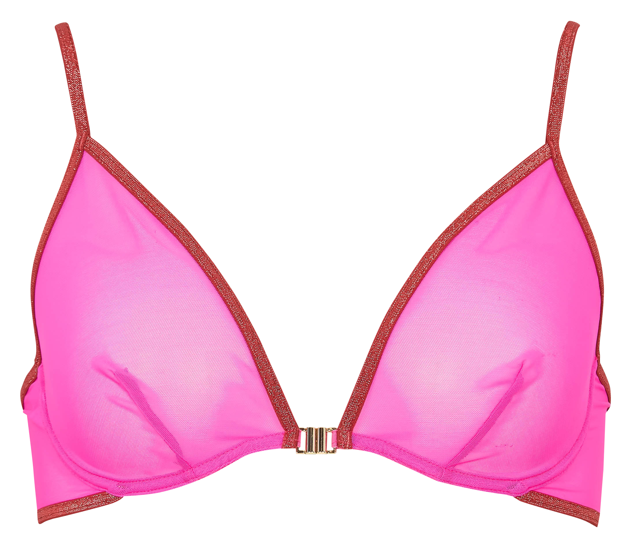 BH van tule met stippen LA NOUVELLE Roze