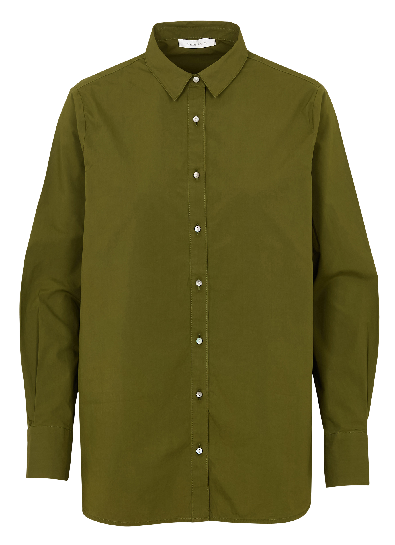 BLOUSE BELLA JONES Khaki