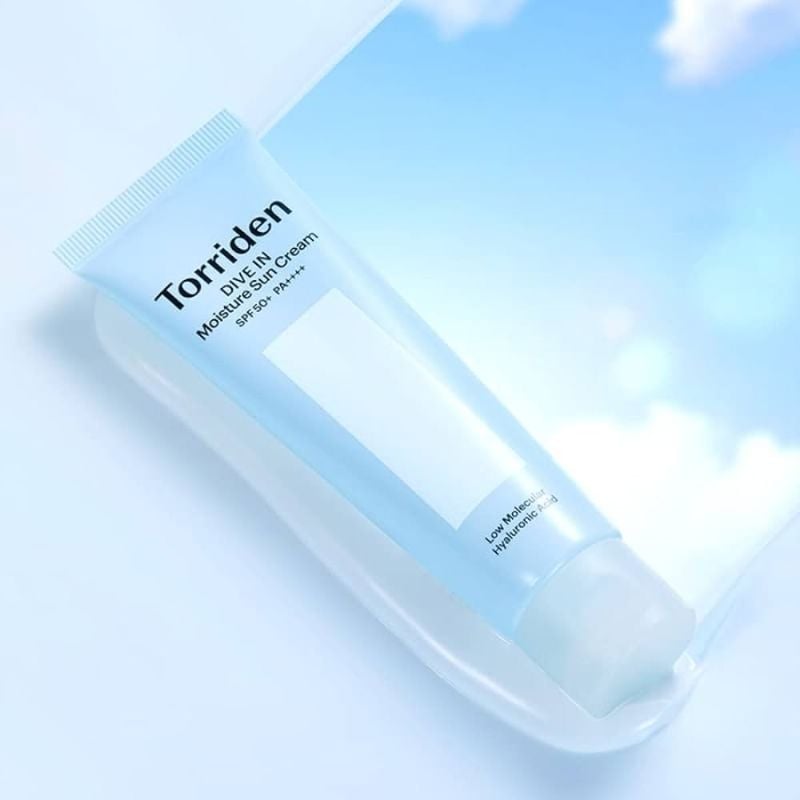 DIVE IN - MOISTURIZING HIGH PROTECTION SUN CREAM TORRIDEN No color