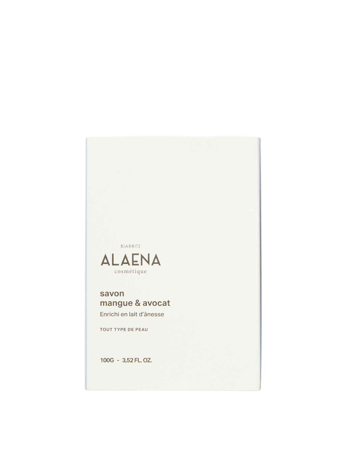 Savon Mangue & Avocat ALAENA No color