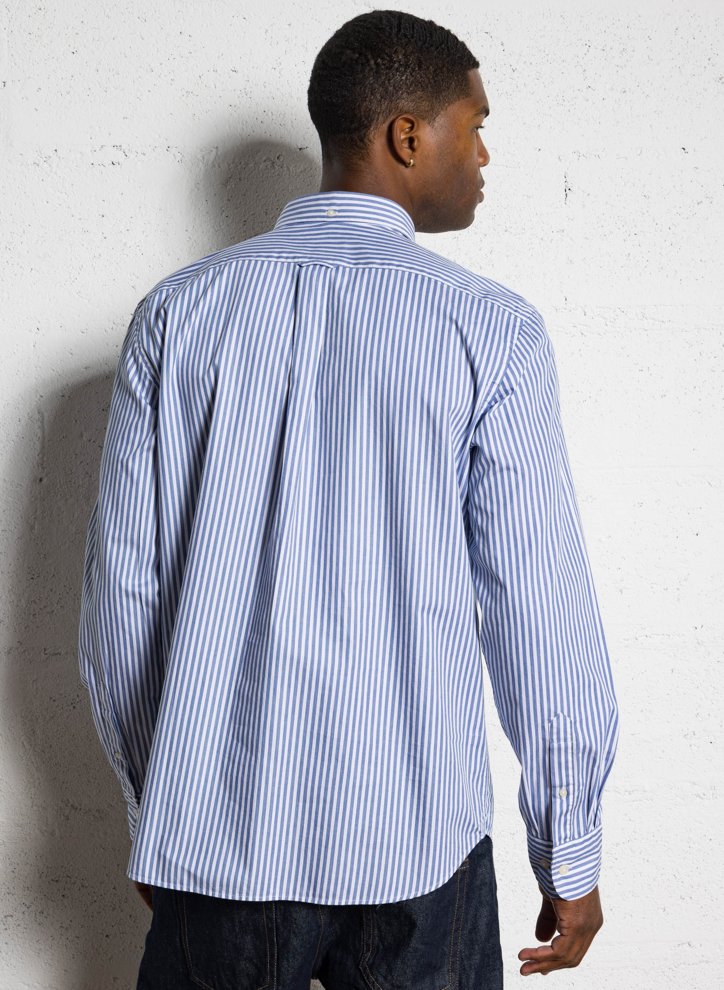 Effen overhemd Colonel FACONNABLE Blauw