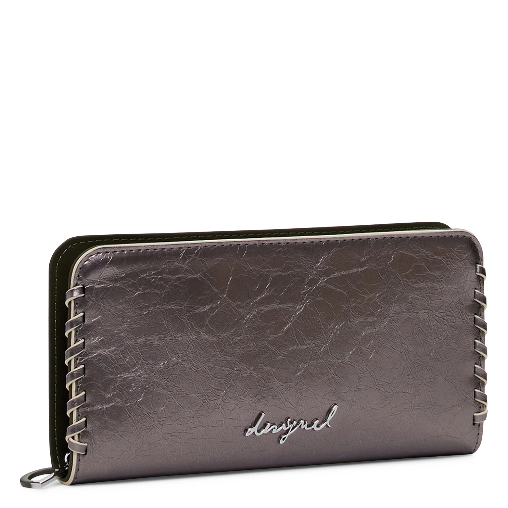 Portefeuille effet cuir DESIGUAL Multicolore