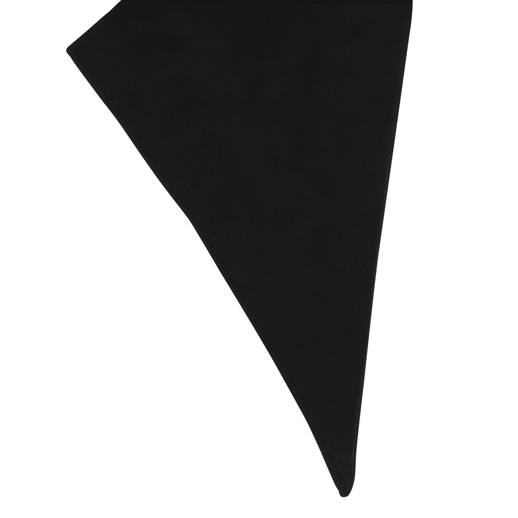 Cashmere scarf MAISON 123 Black