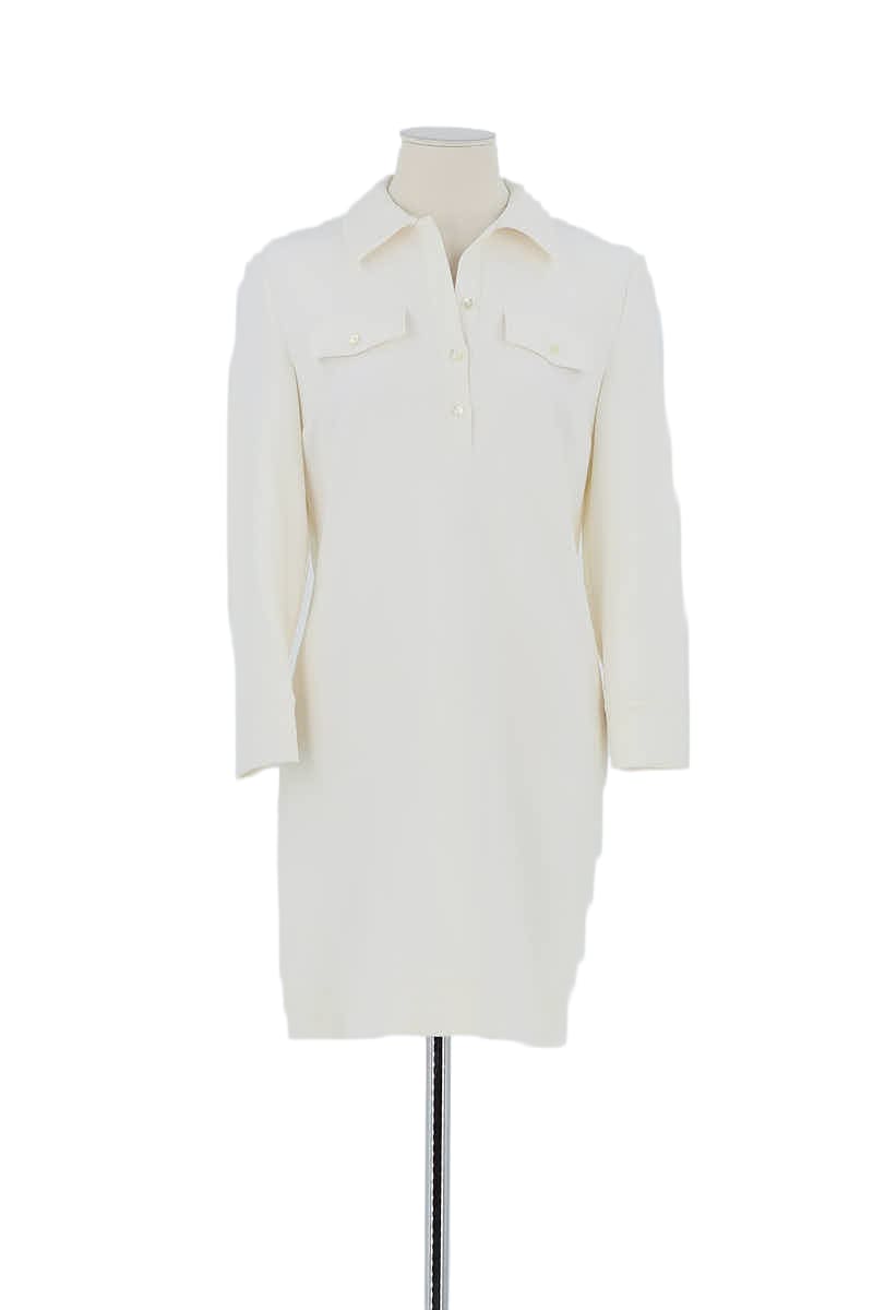 Dress DIANE VON FURSTENBERG - Seconde Main White