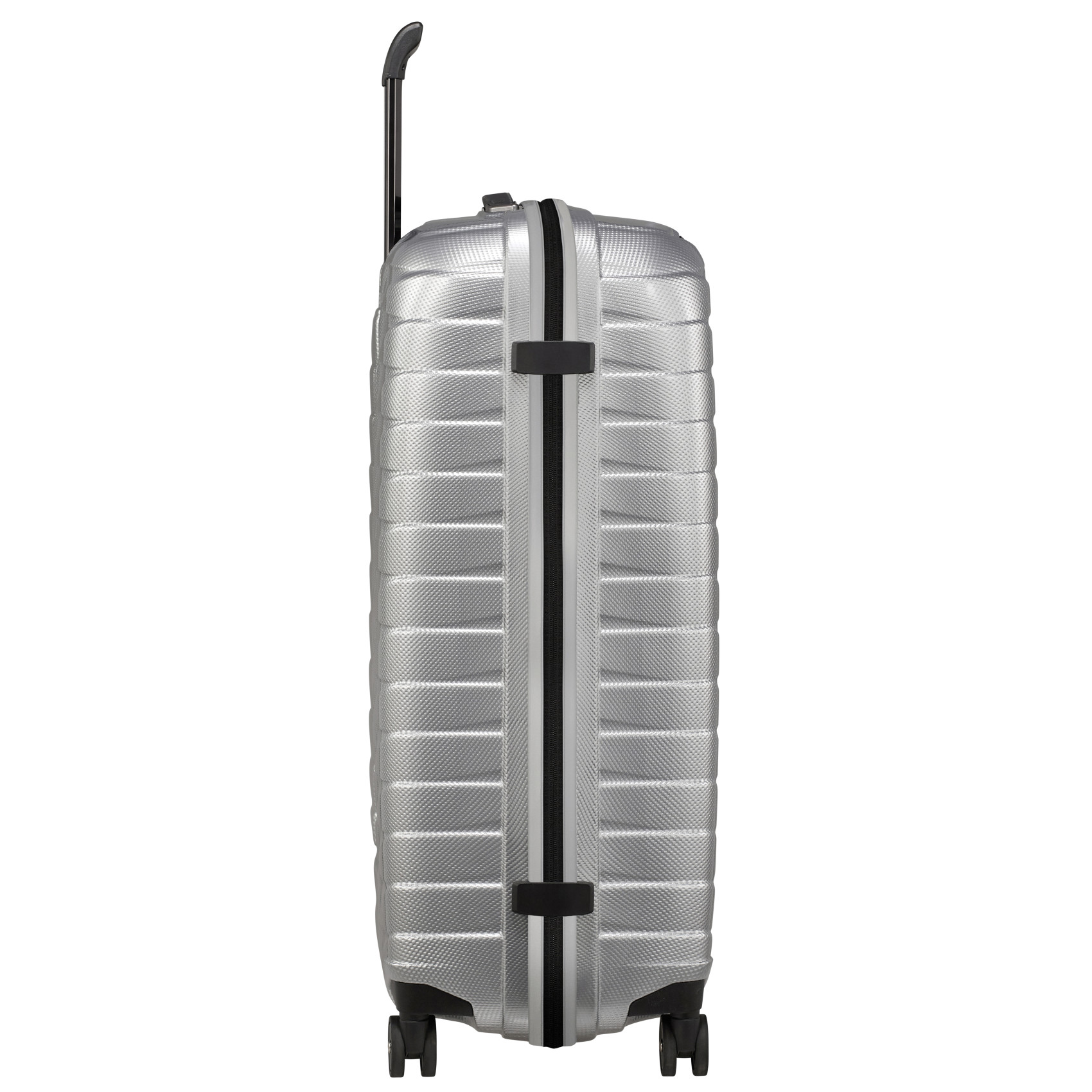 Proxis suitcase 4 wheels size L SAMSONITE Silver