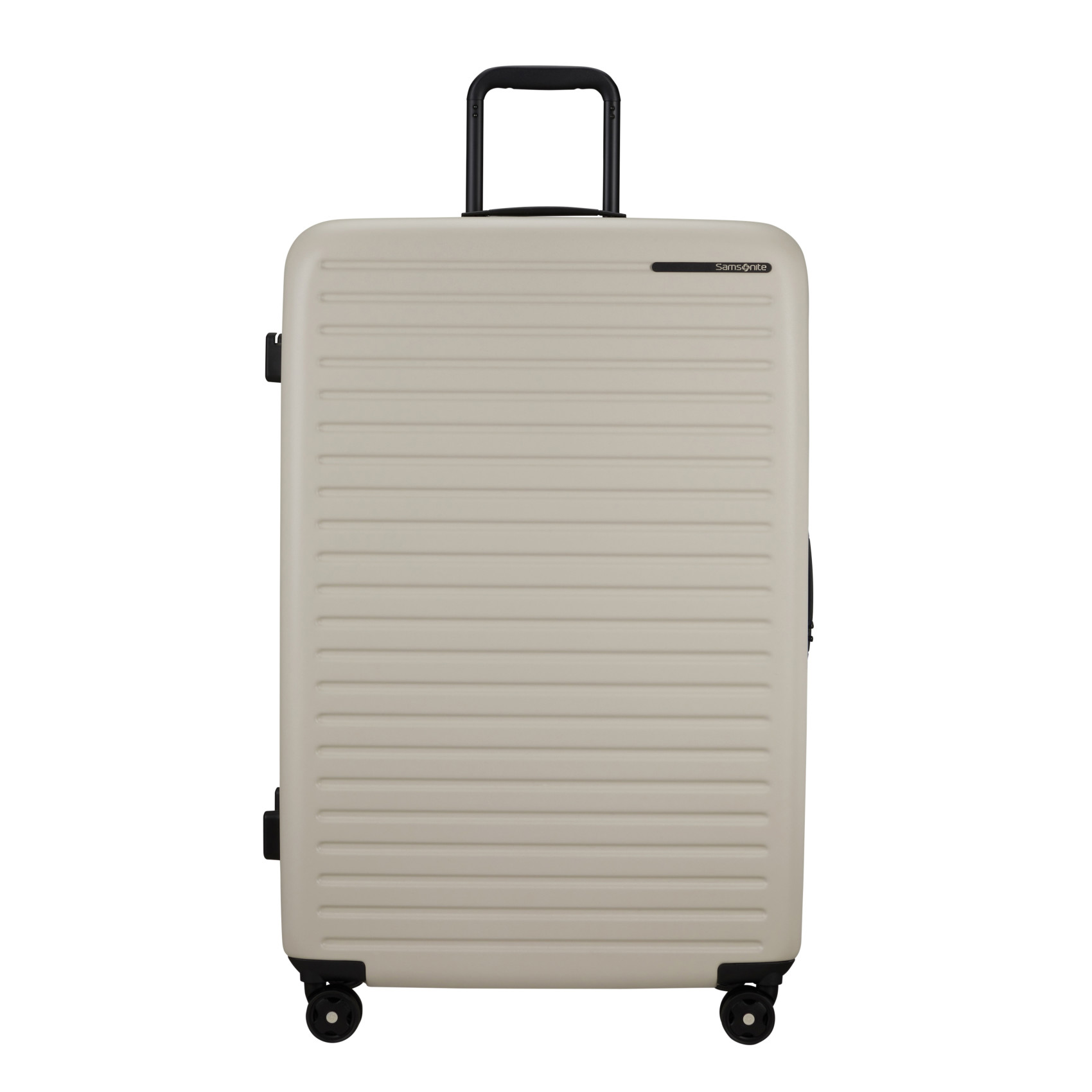 Stacked suitcase 4 wheels size XL SAMSONITE Beige